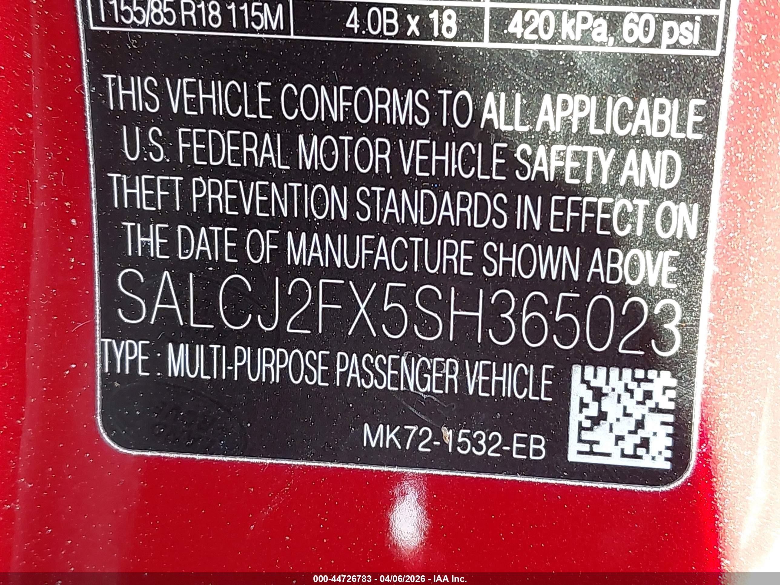 LAND ROVER image 9