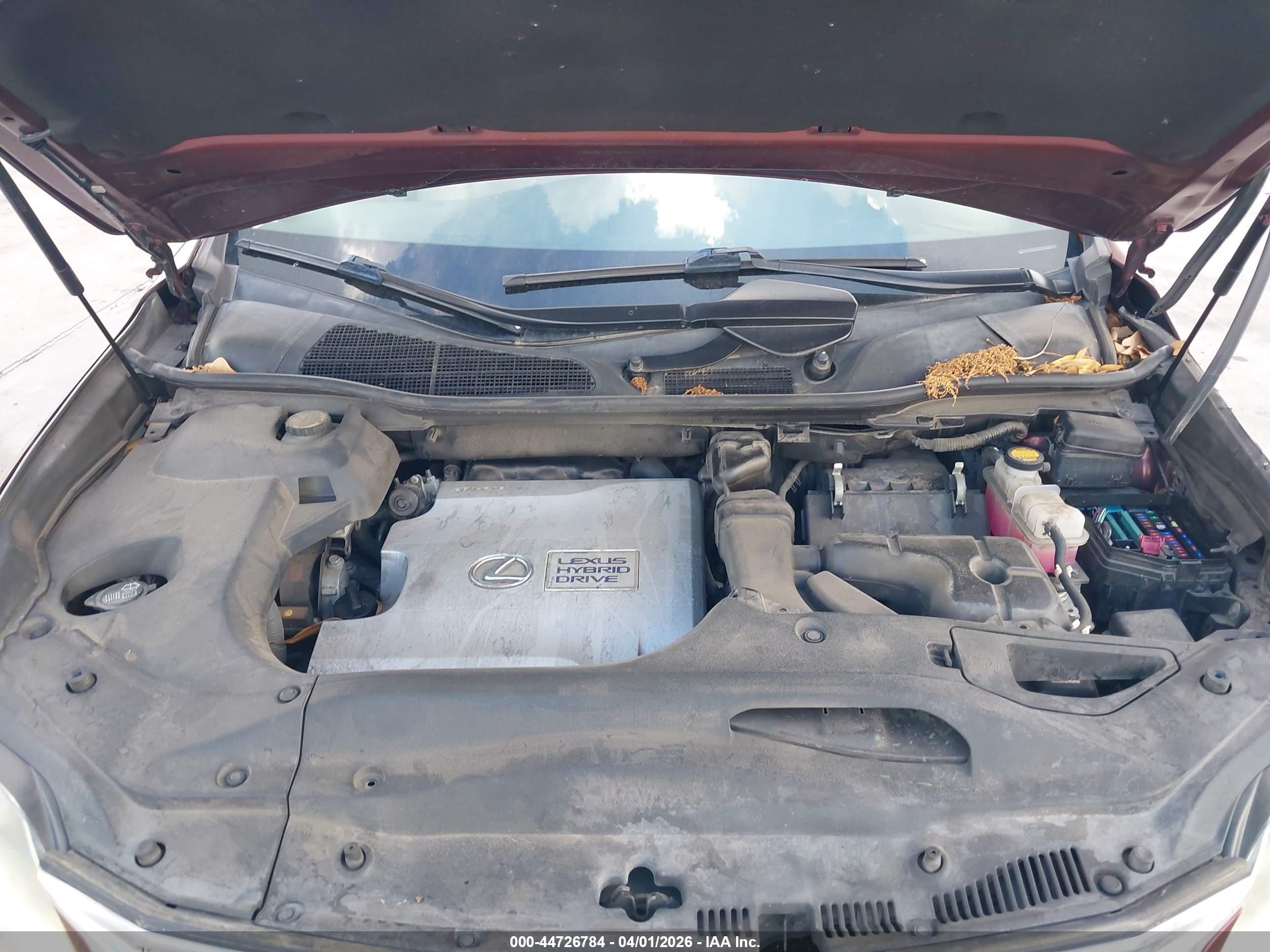 LEXUS RX image 10