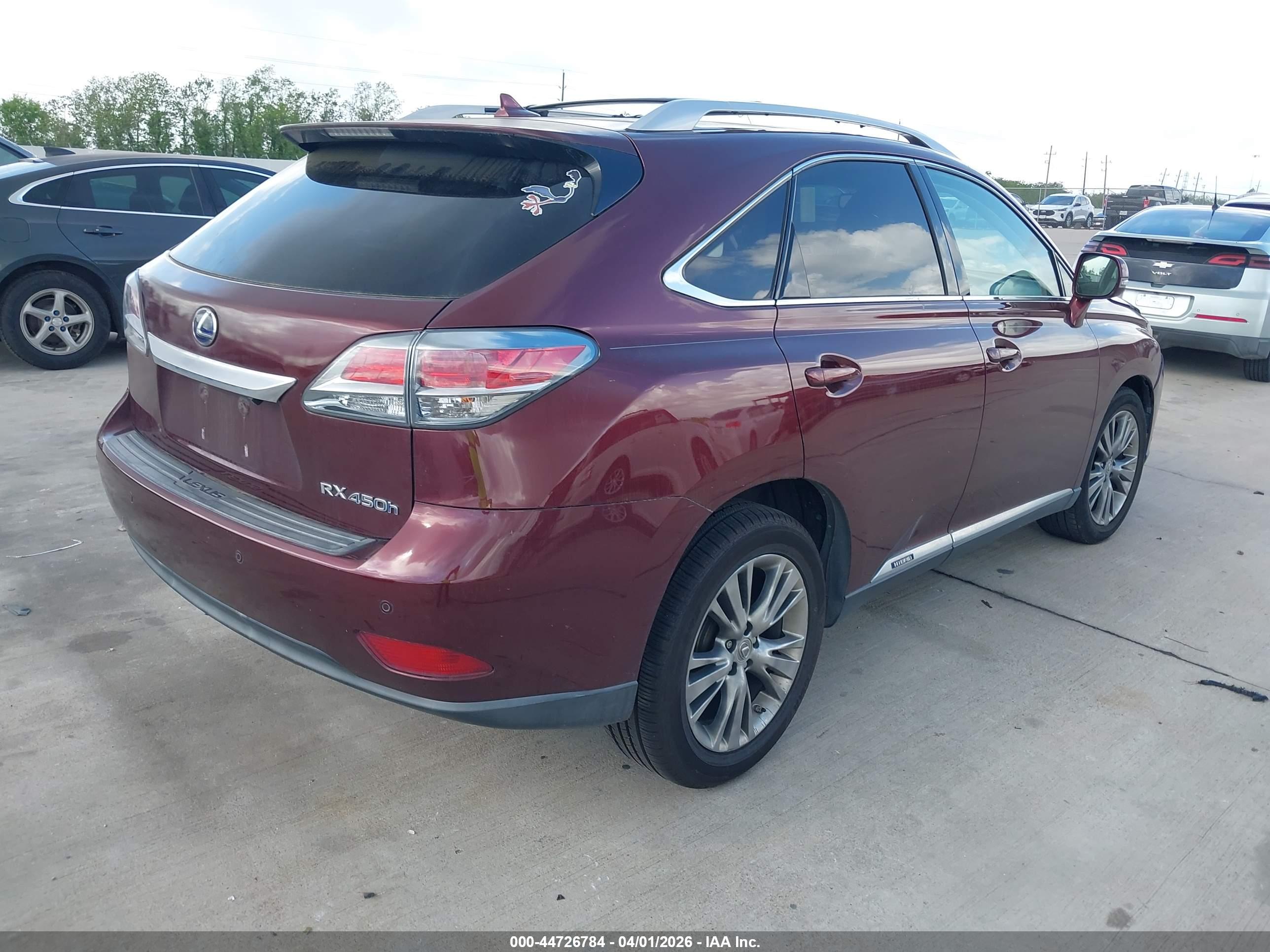 LEXUS RX image 4