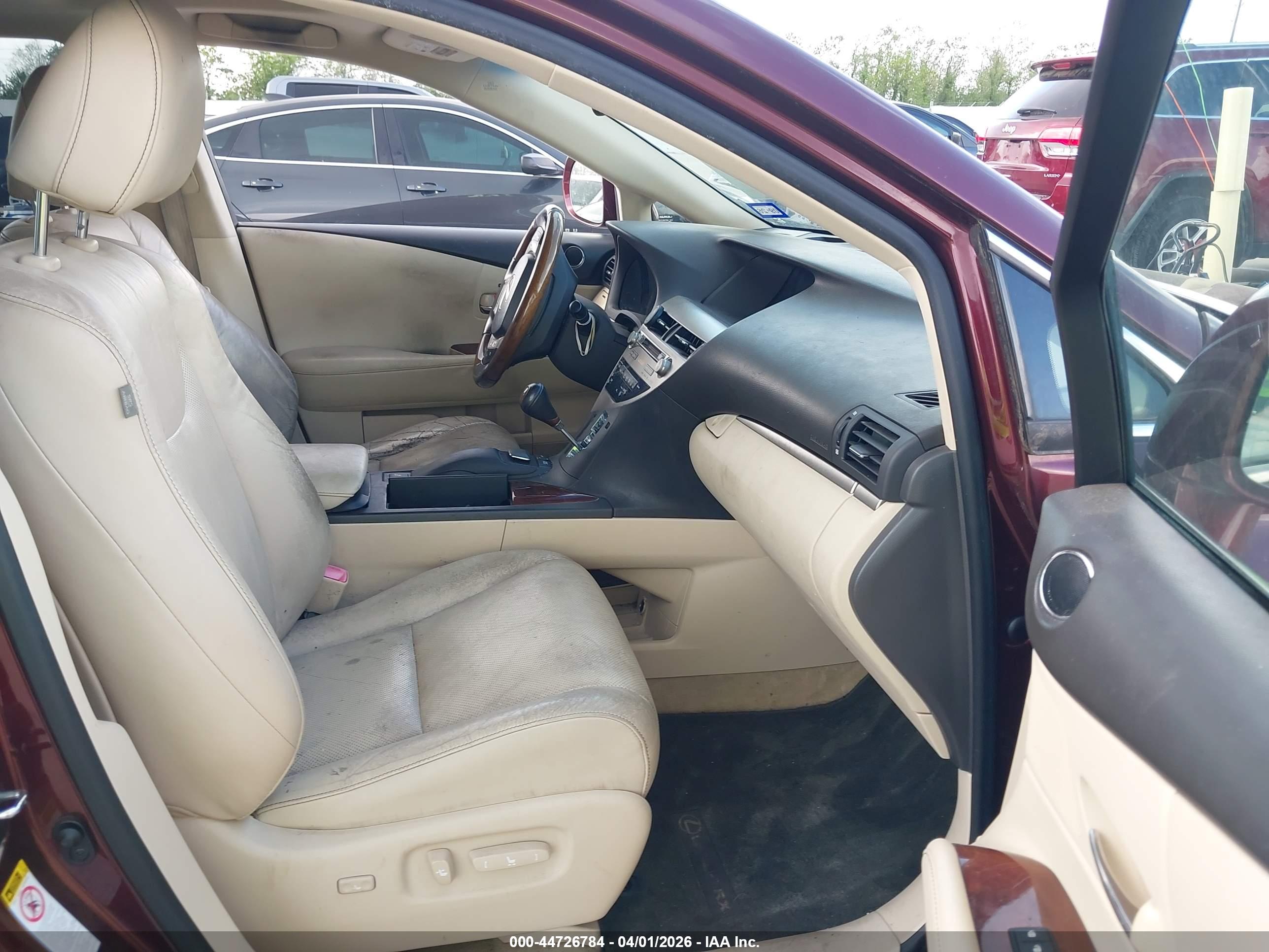 LEXUS RX image 5