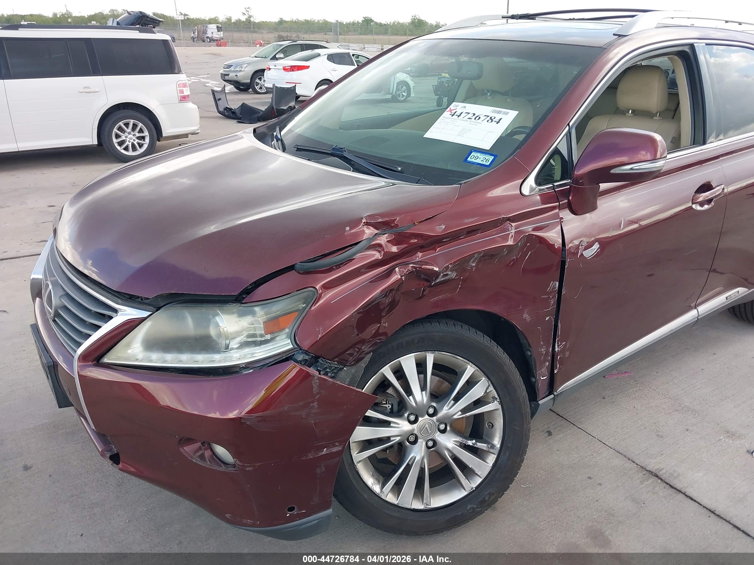 LEXUS RX image 6