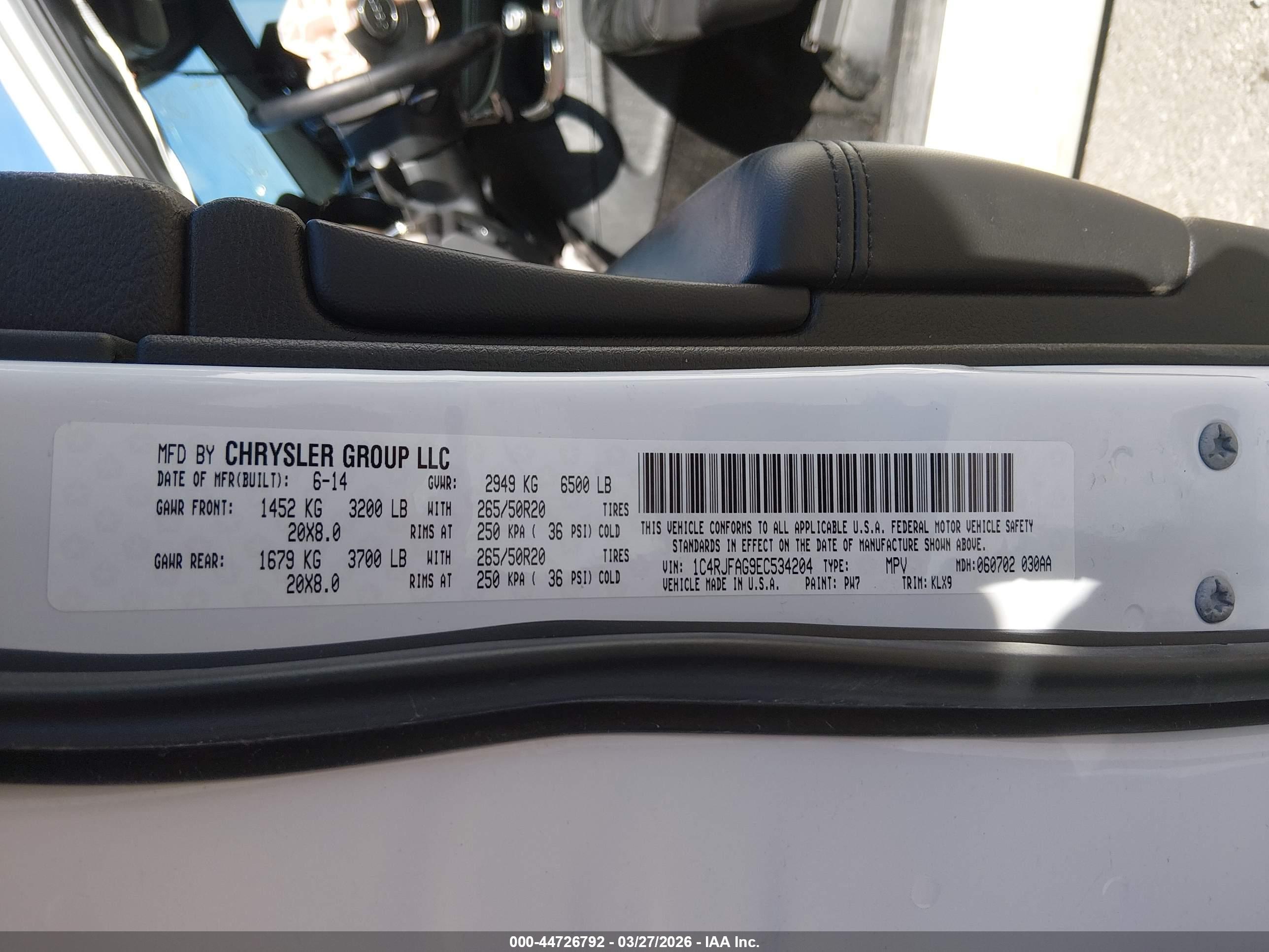 JEEP GRAND image 9