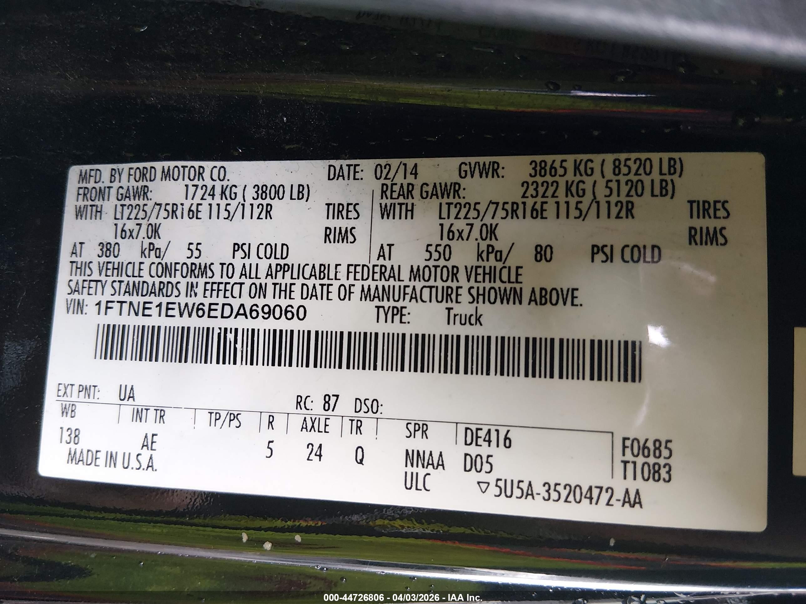 FORD E-150 image 9