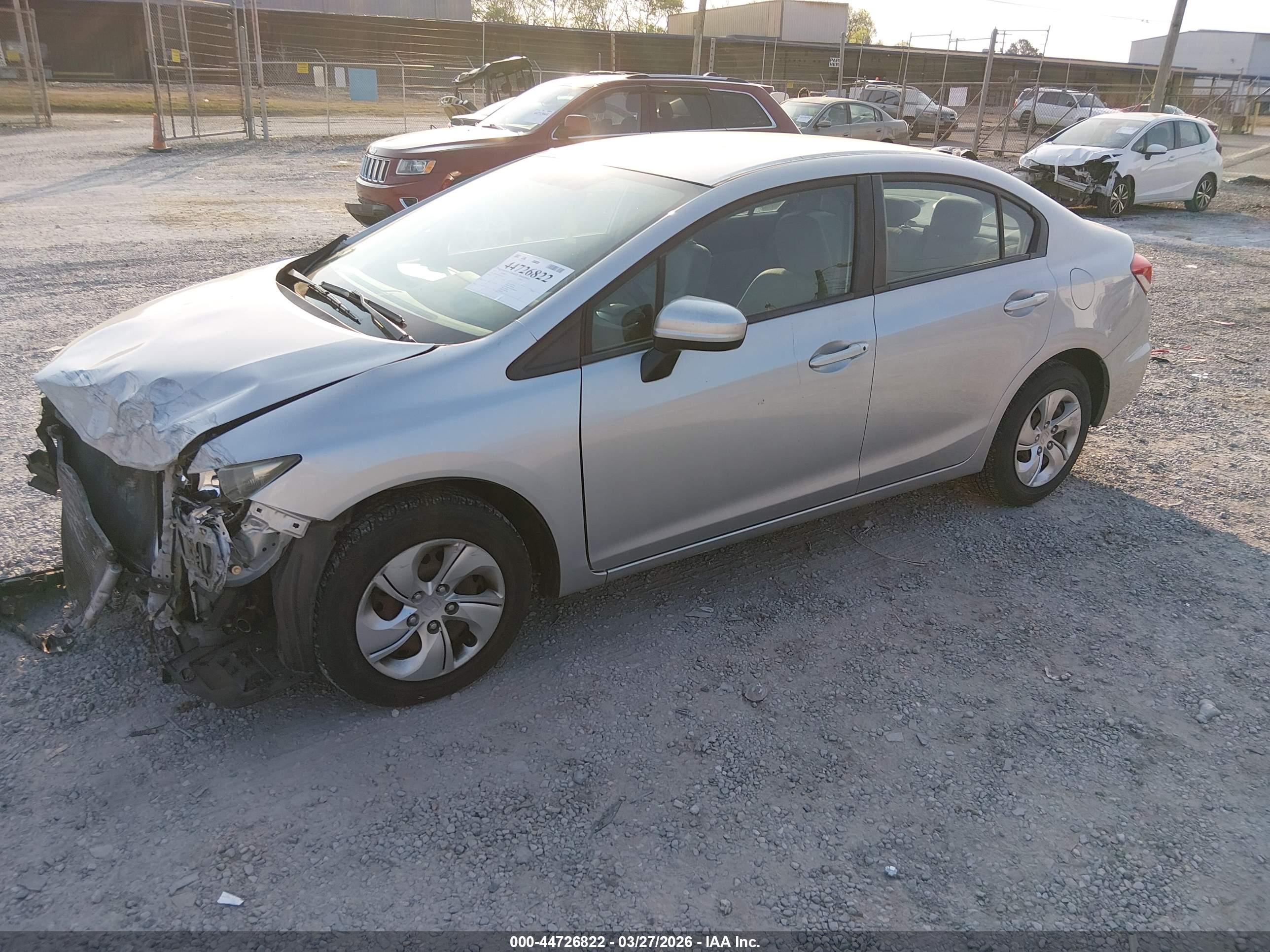HONDA CIVIC image 2