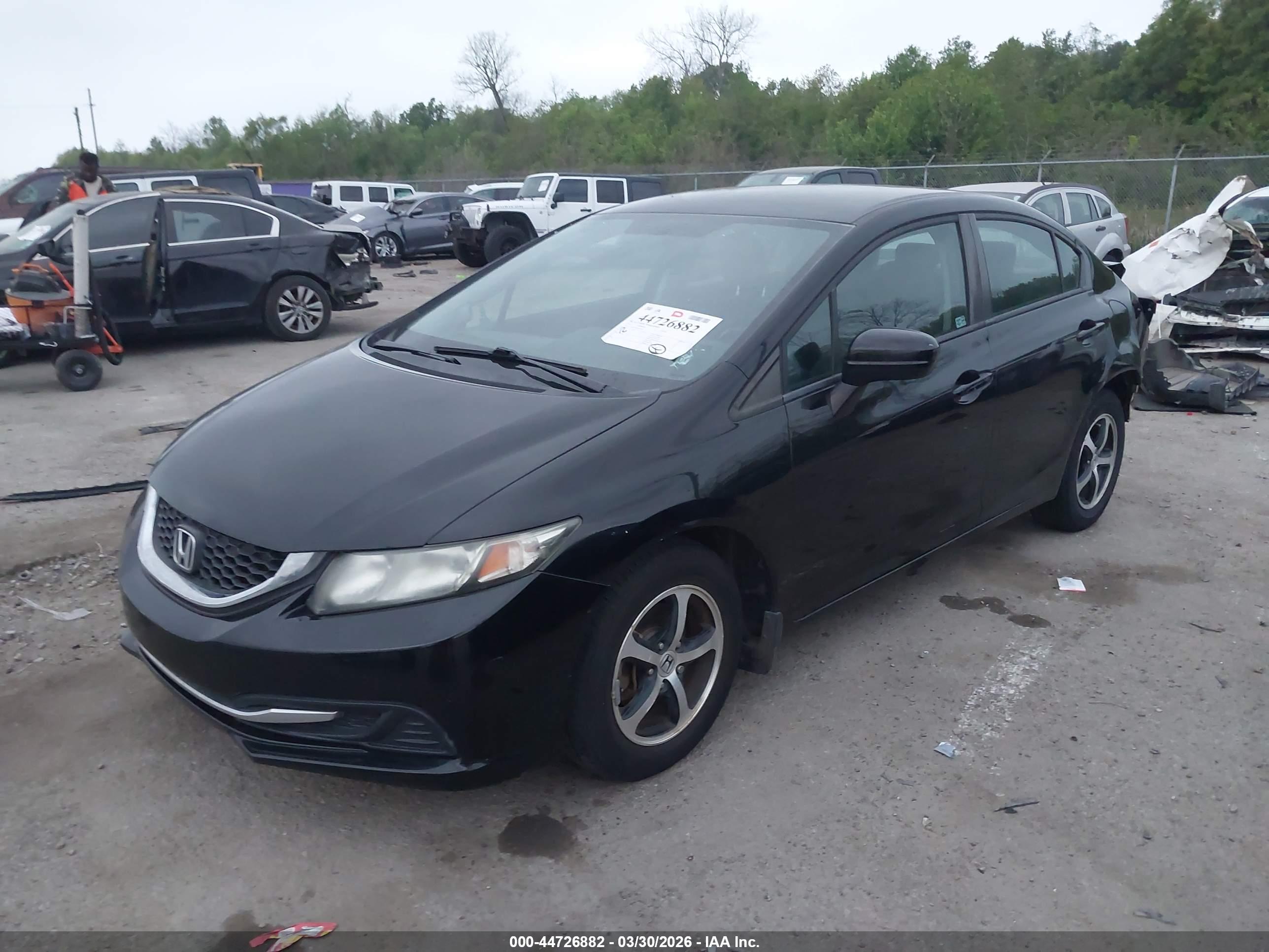 HONDA CIVIC image 2