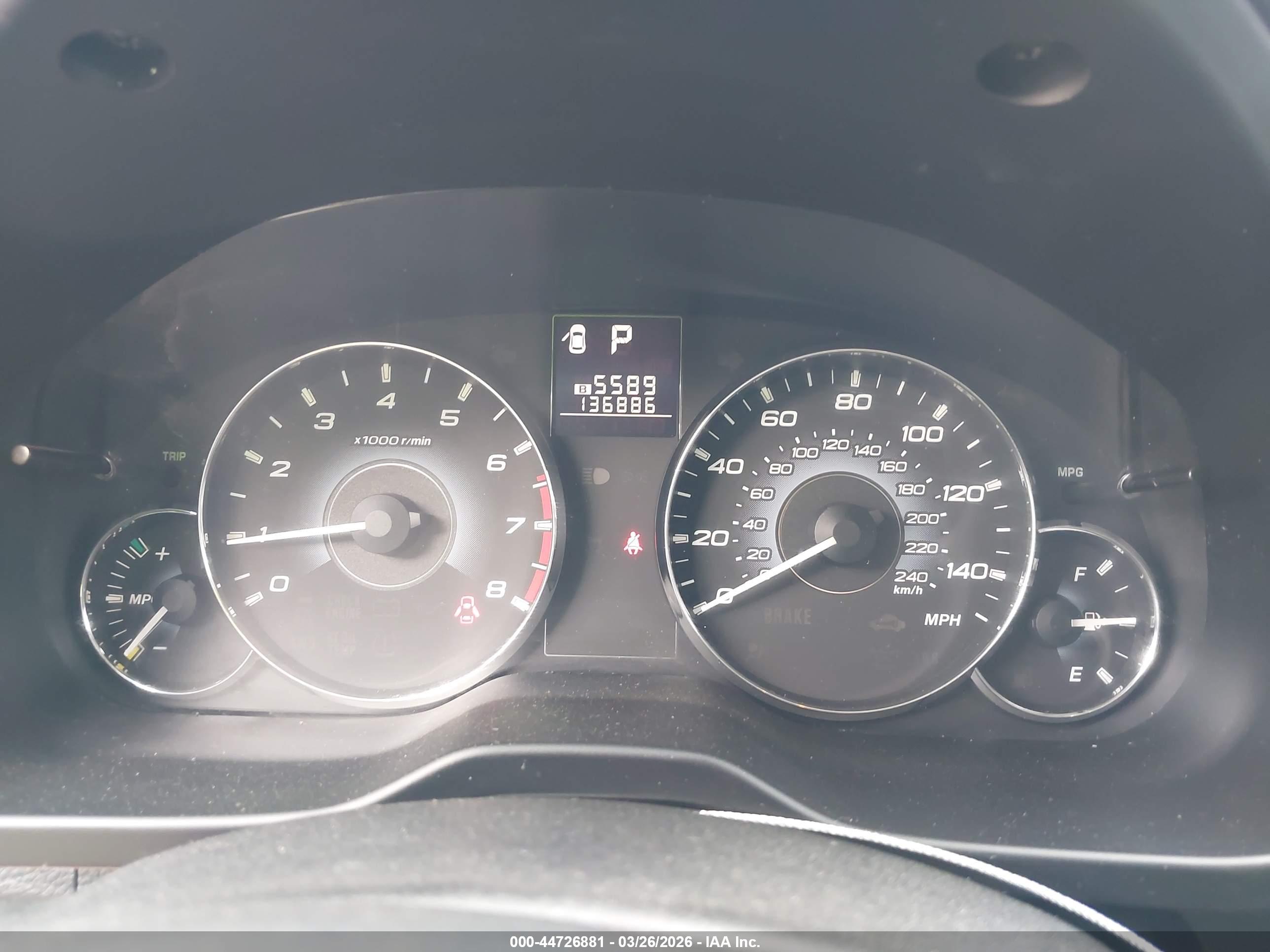 SUBARU OUTBACK image 7