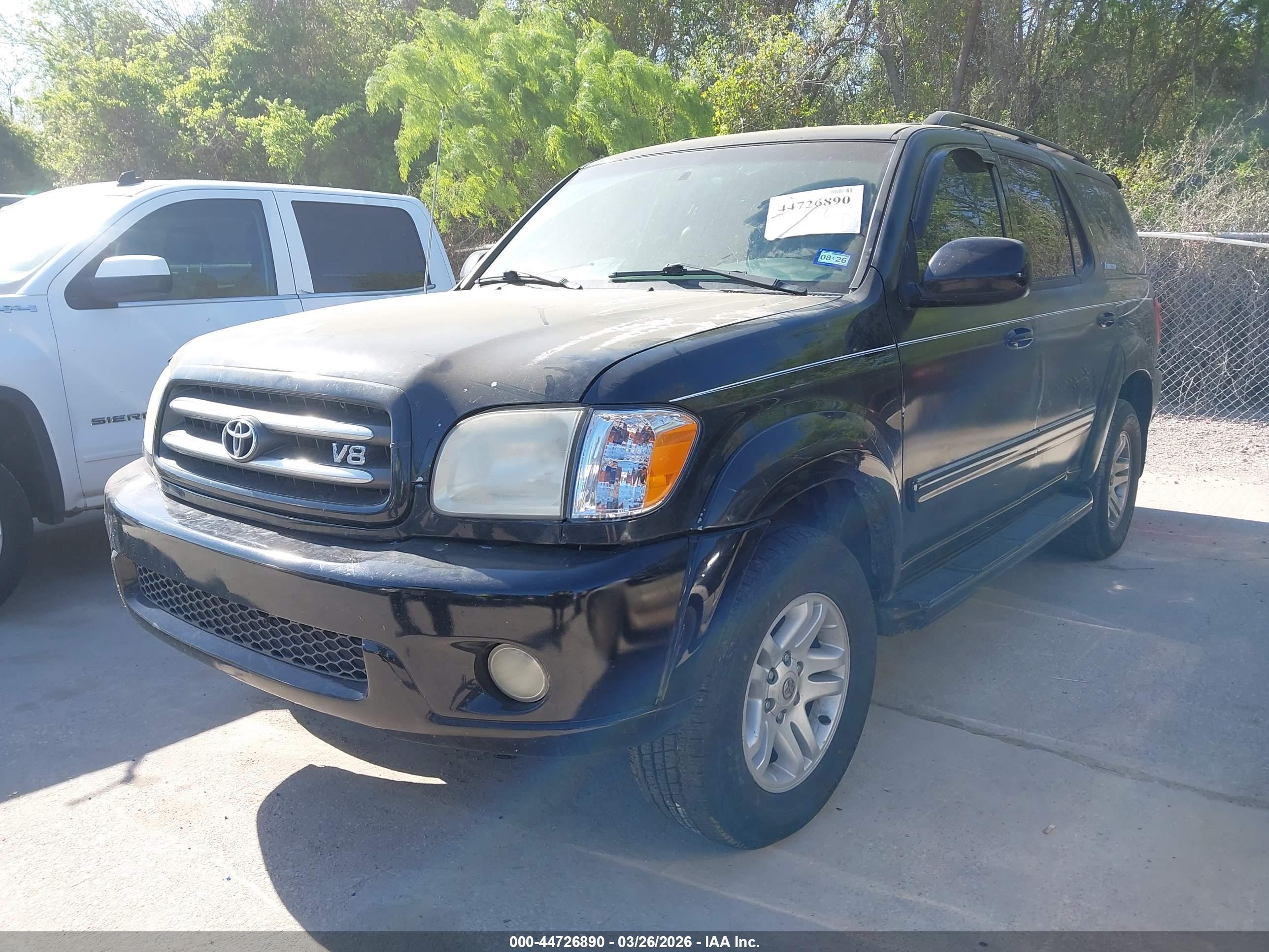 TOYOTA SEQUOIA image 2