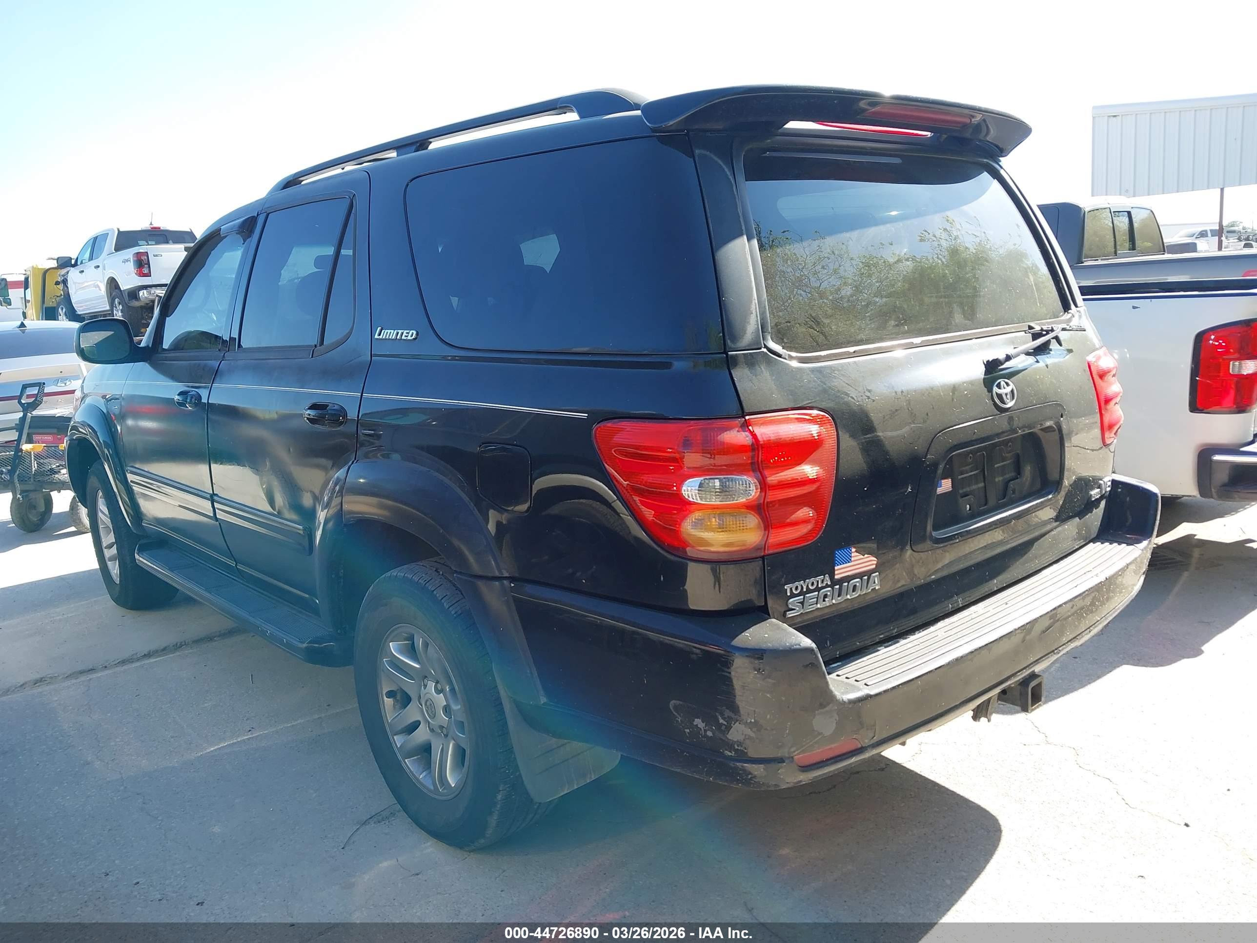 TOYOTA SEQUOIA image 3