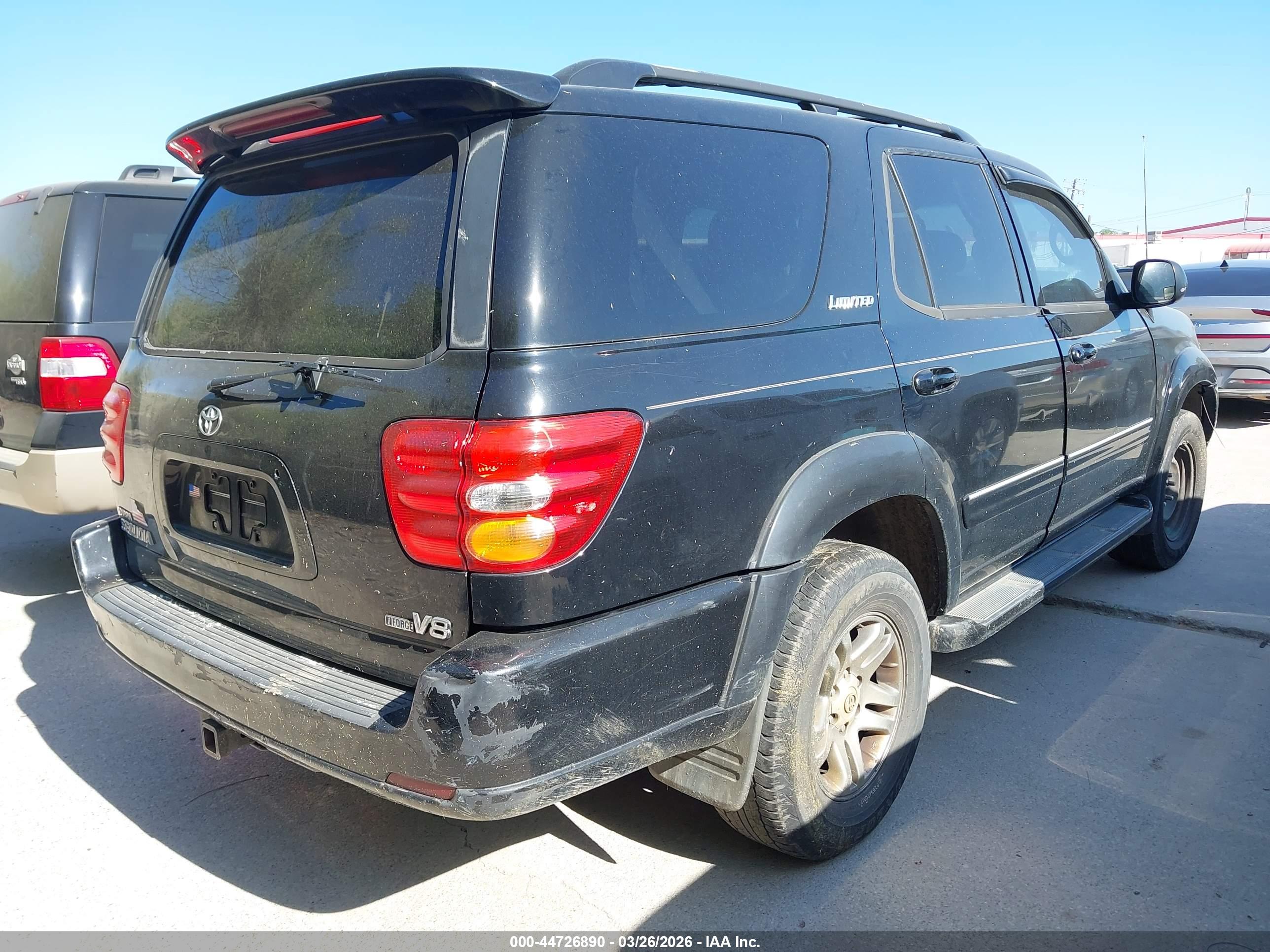 TOYOTA SEQUOIA image 4