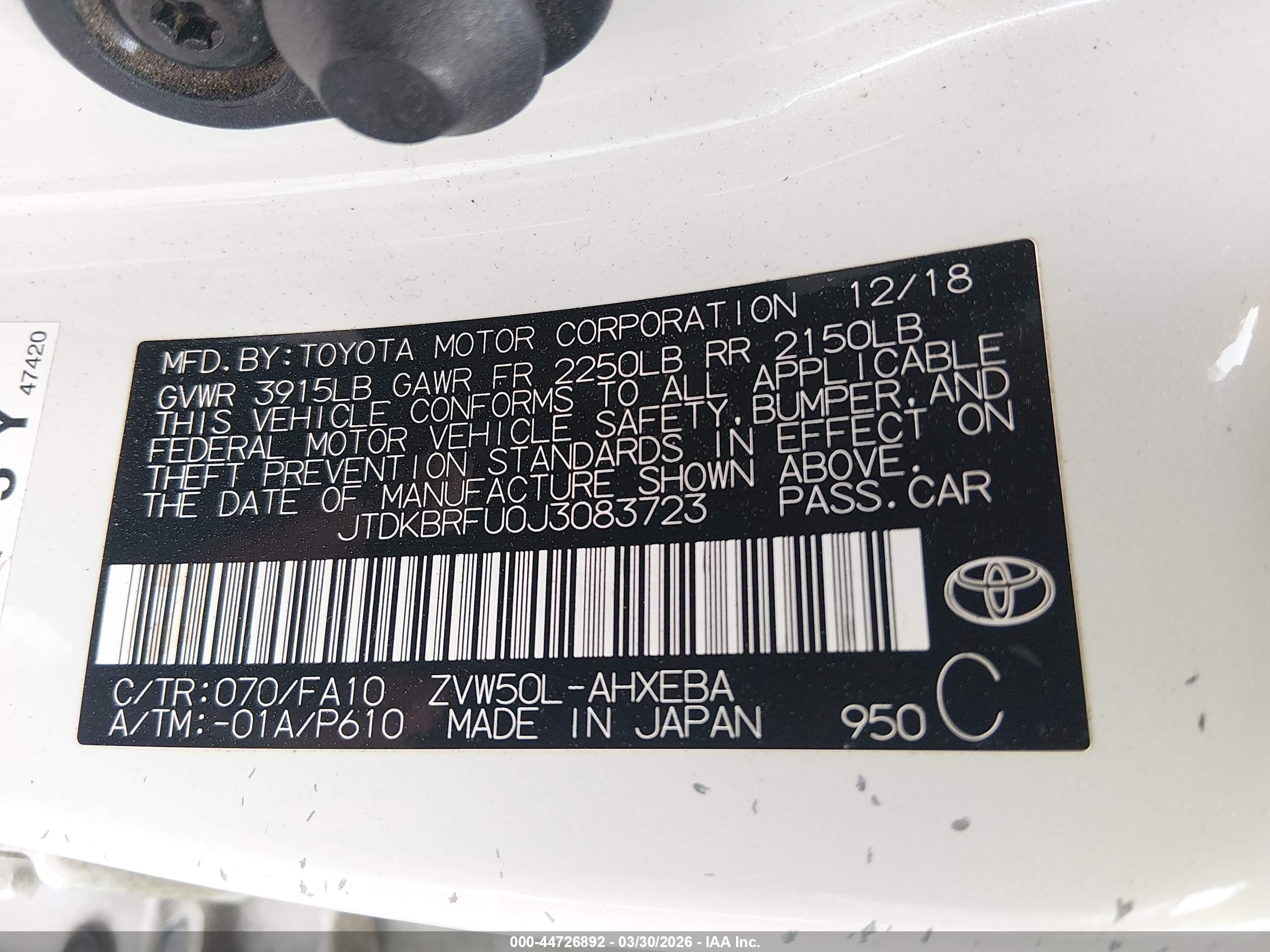 TOYOTA PRIUS image 9