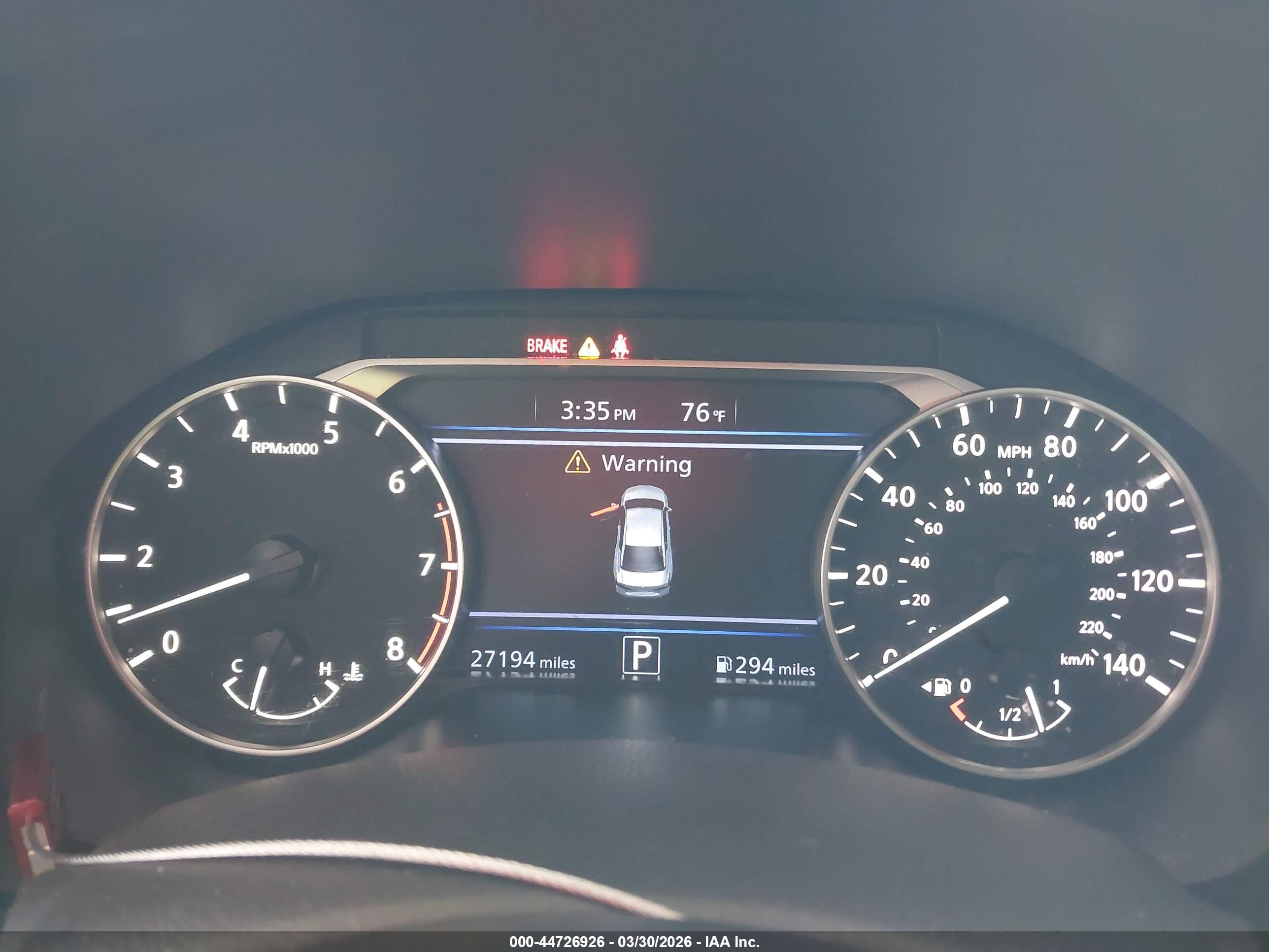 NISSAN ALTIMA image 7