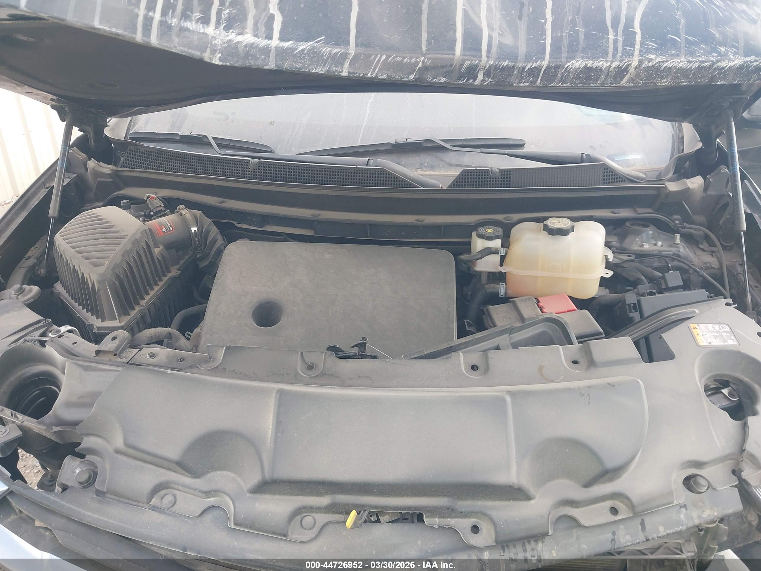 CHEVROLET TRAVERSE image 10