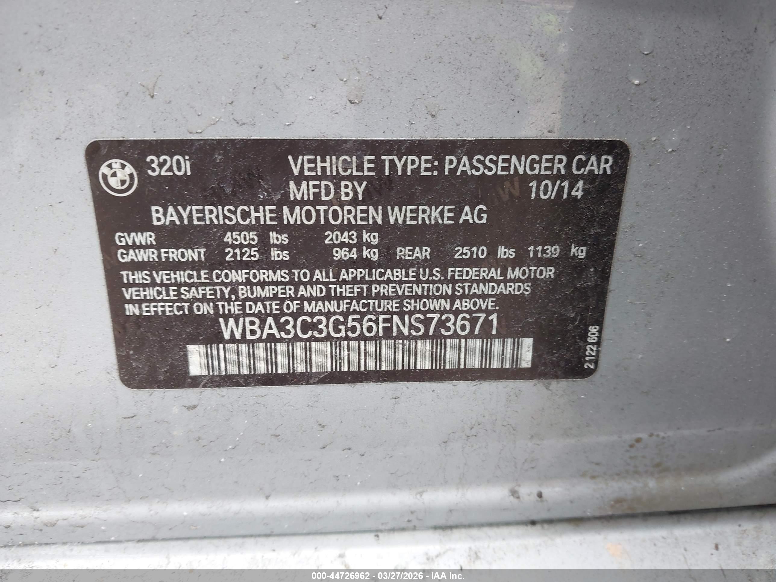 BMW 320I image 9