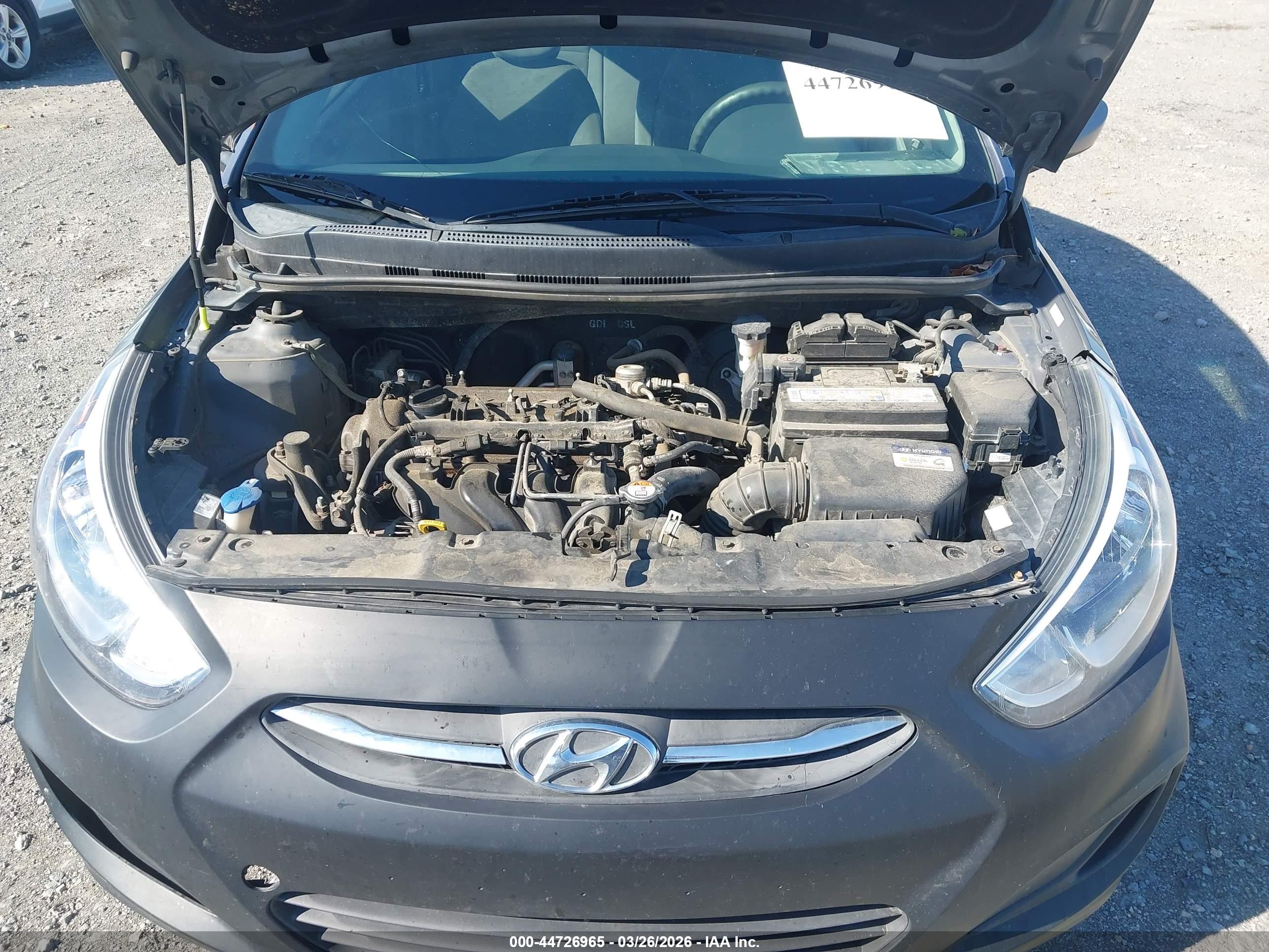 HYUNDAI ACCENT image 10