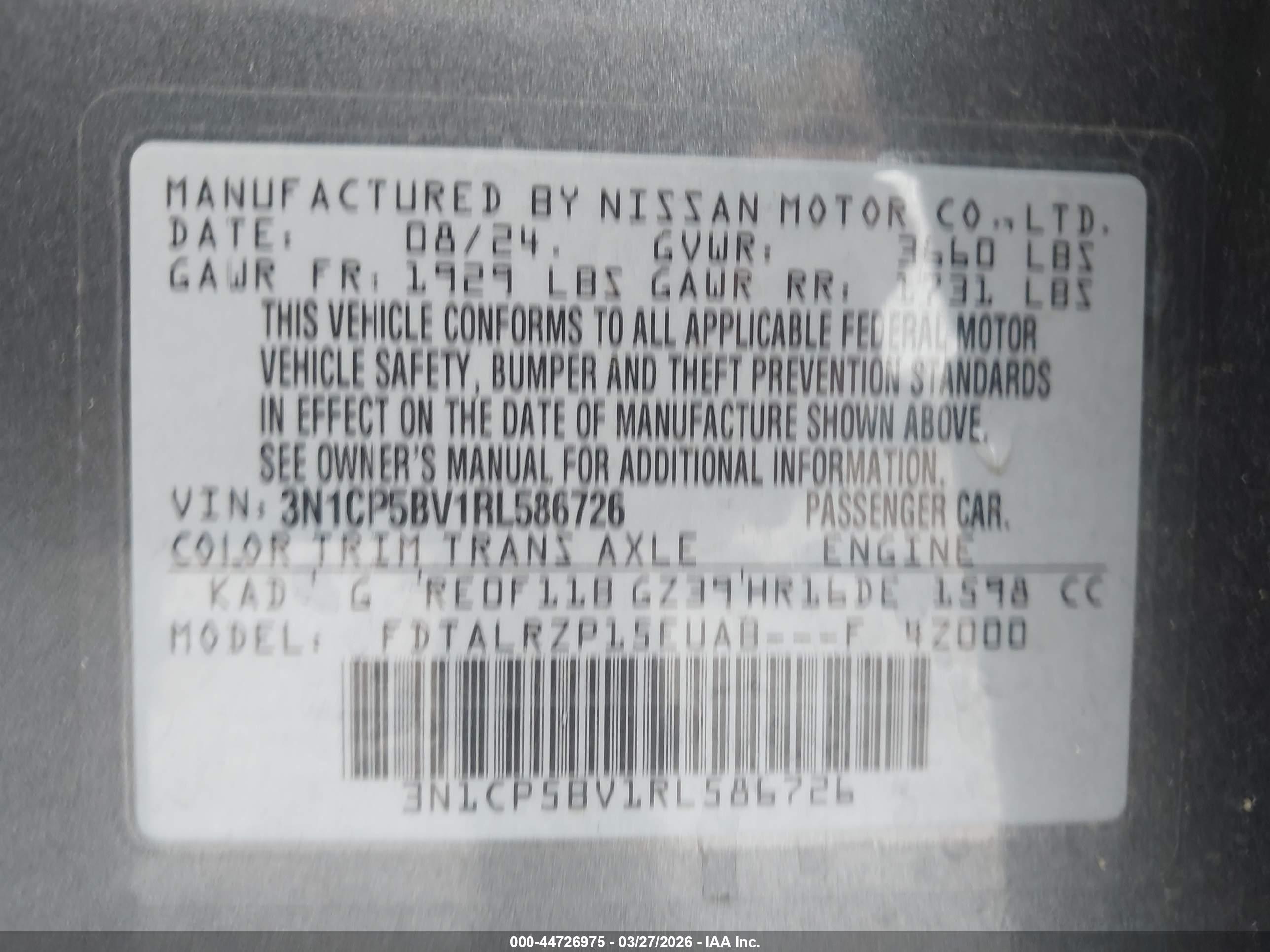 NISSAN KICKS image 9