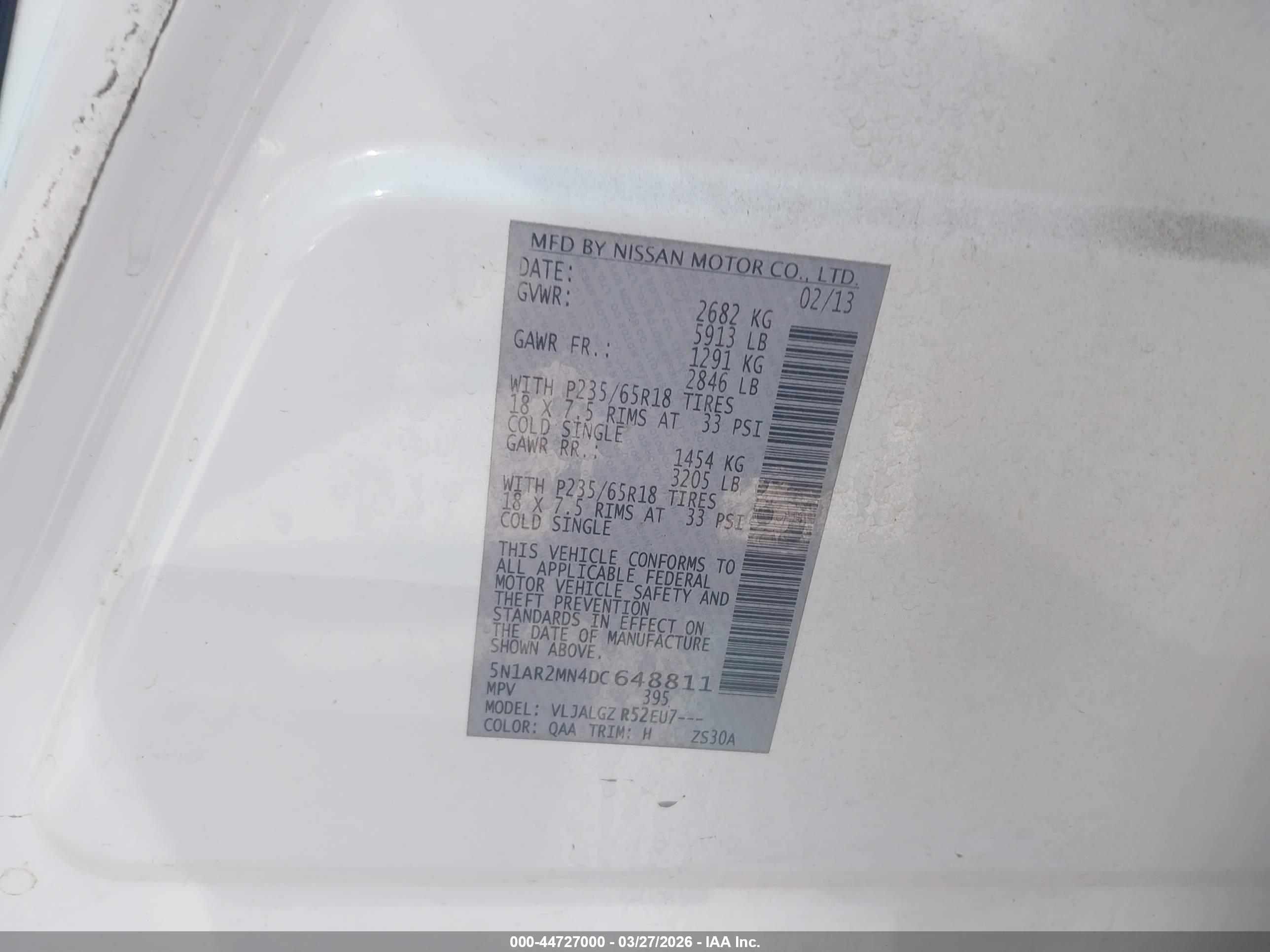NISSAN PATHFINDER image 9