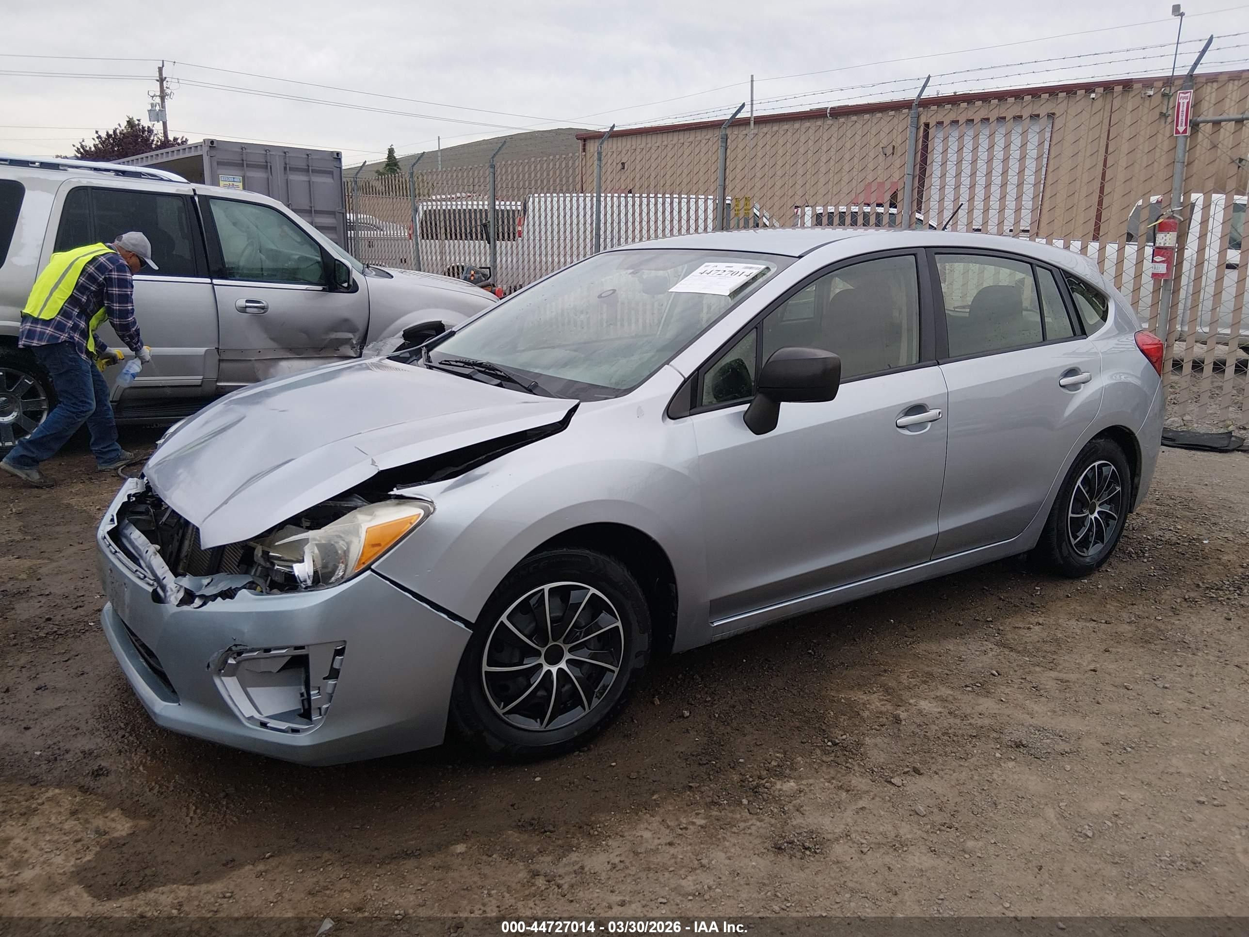 SUBARU IMPREZA image 2