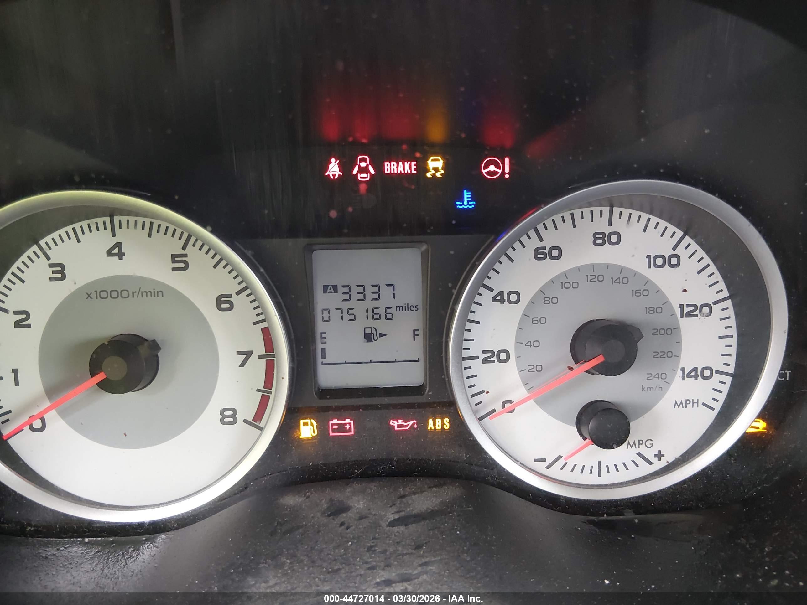 SUBARU IMPREZA image 7