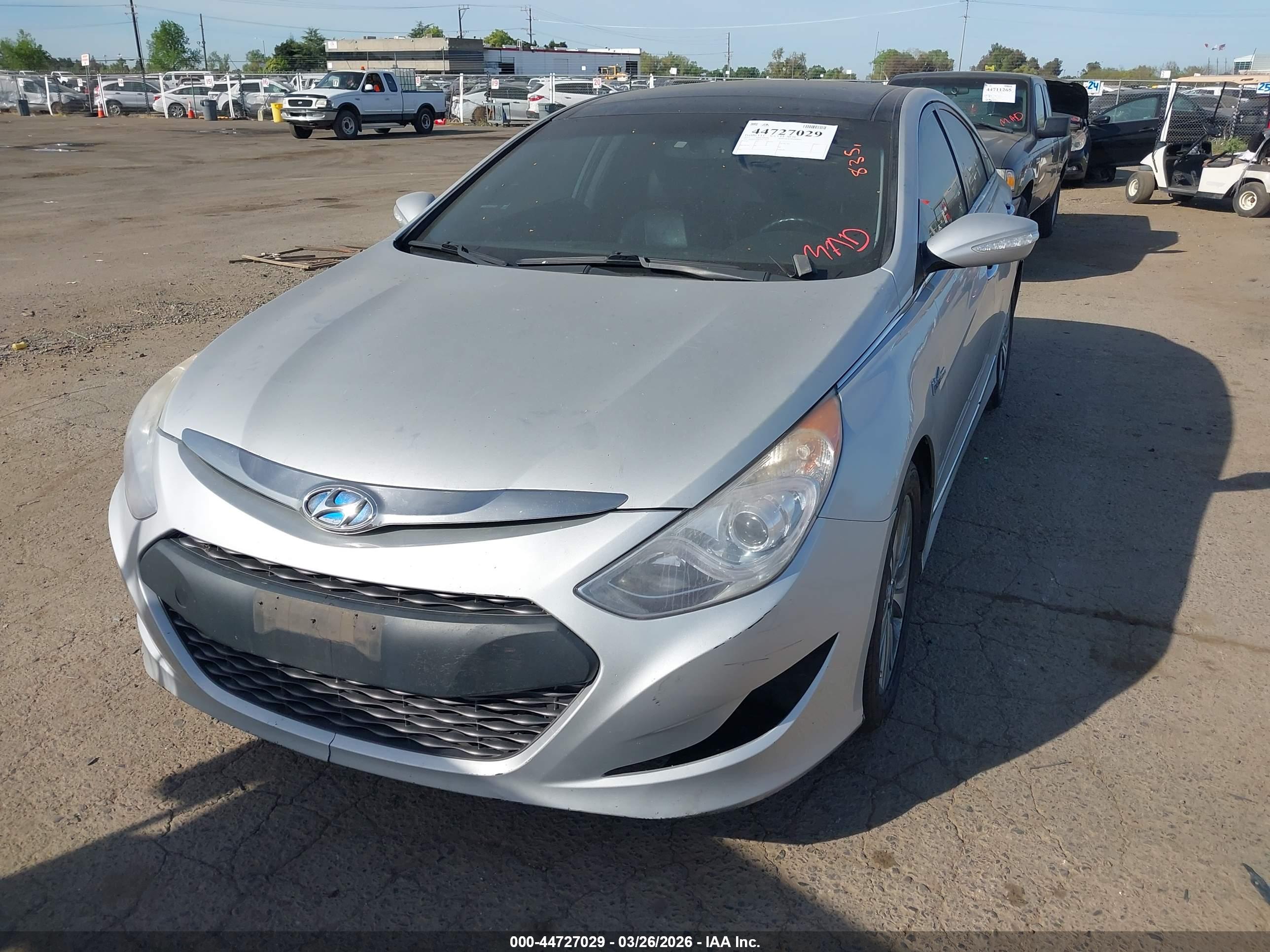 HYUNDAI SONATA image 2