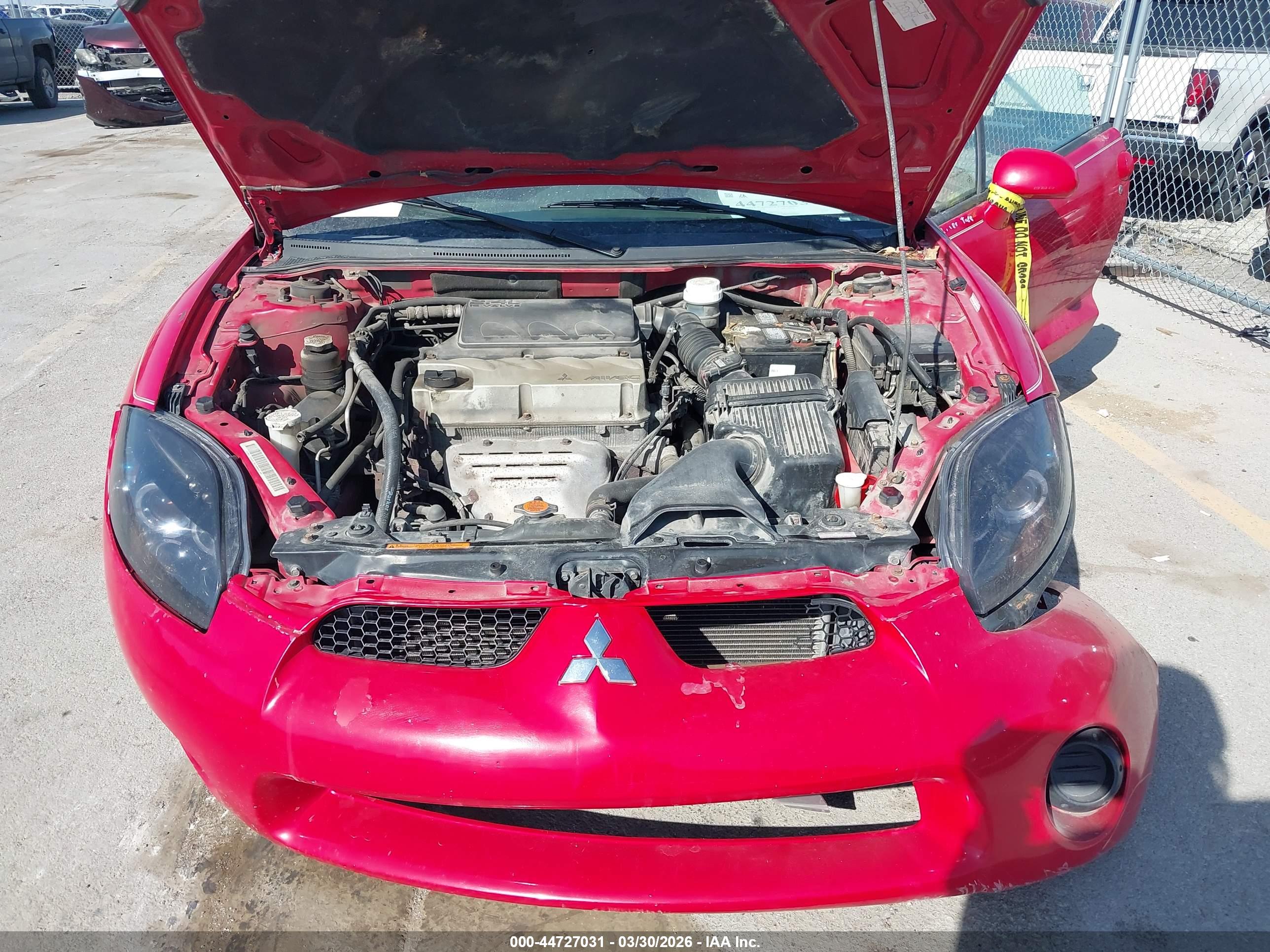 MITSUBISHI ECLIPSE image 10