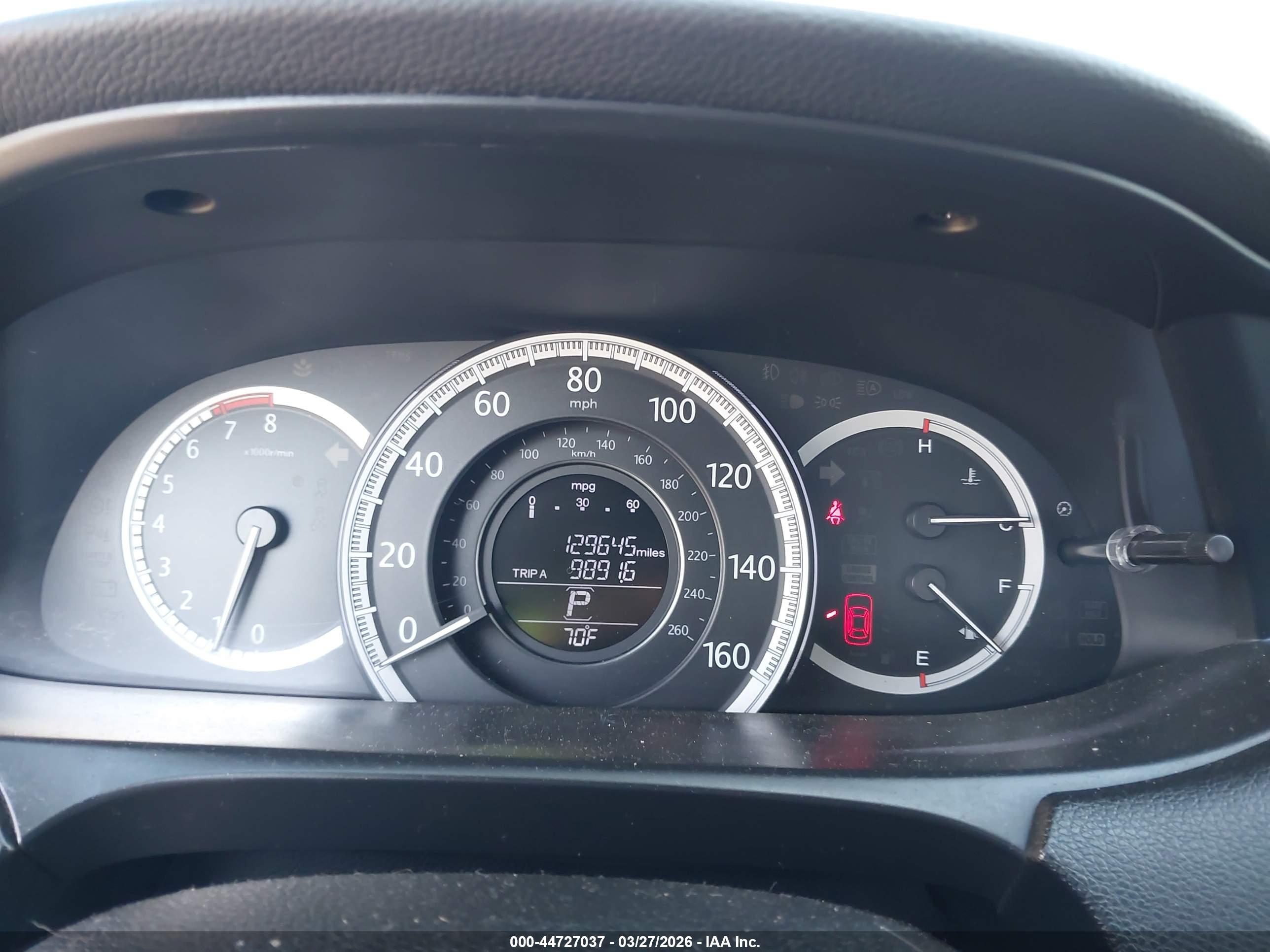 HONDA ACCORD image 7
