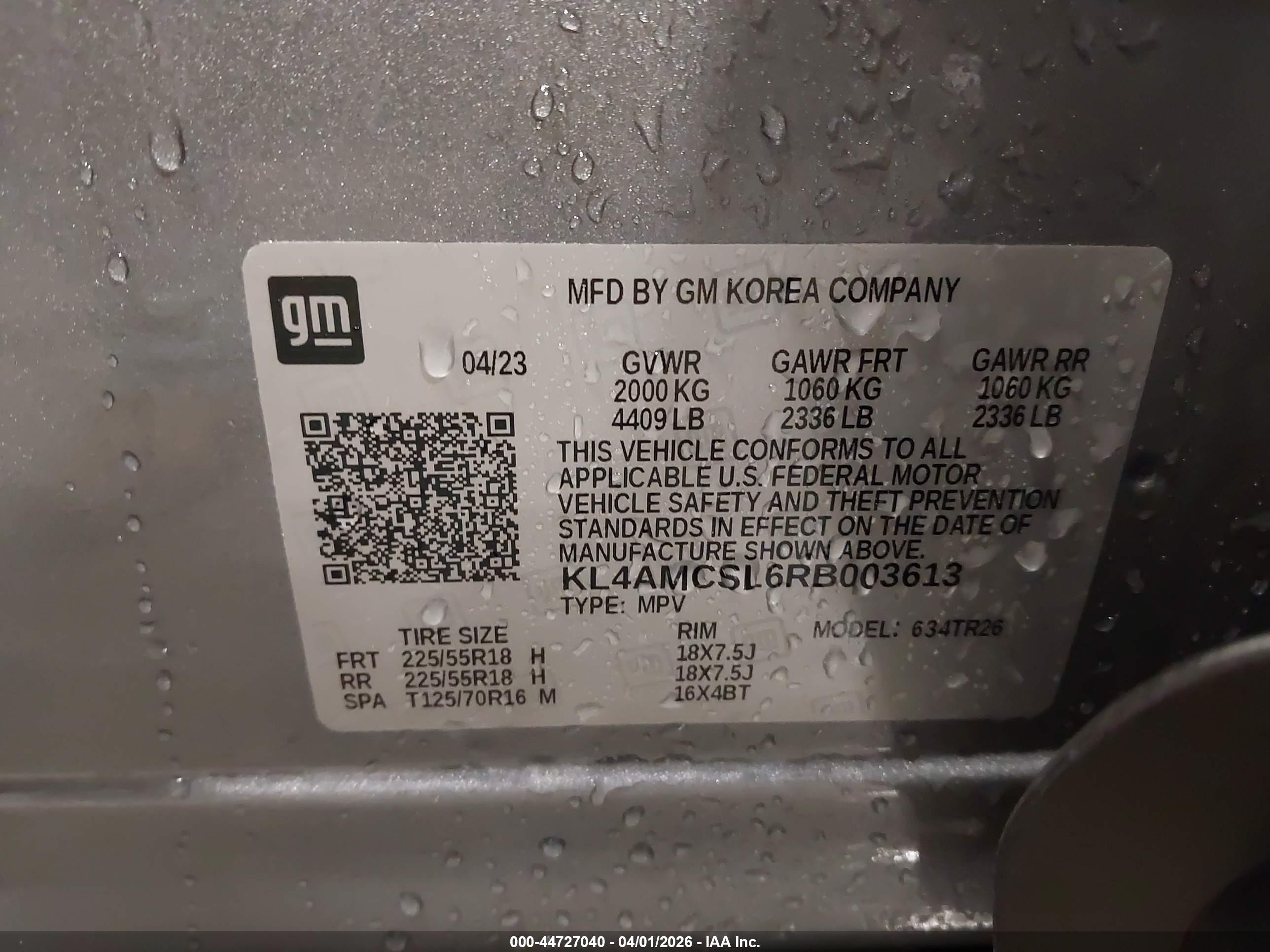 BUICK ENCORE image 9
