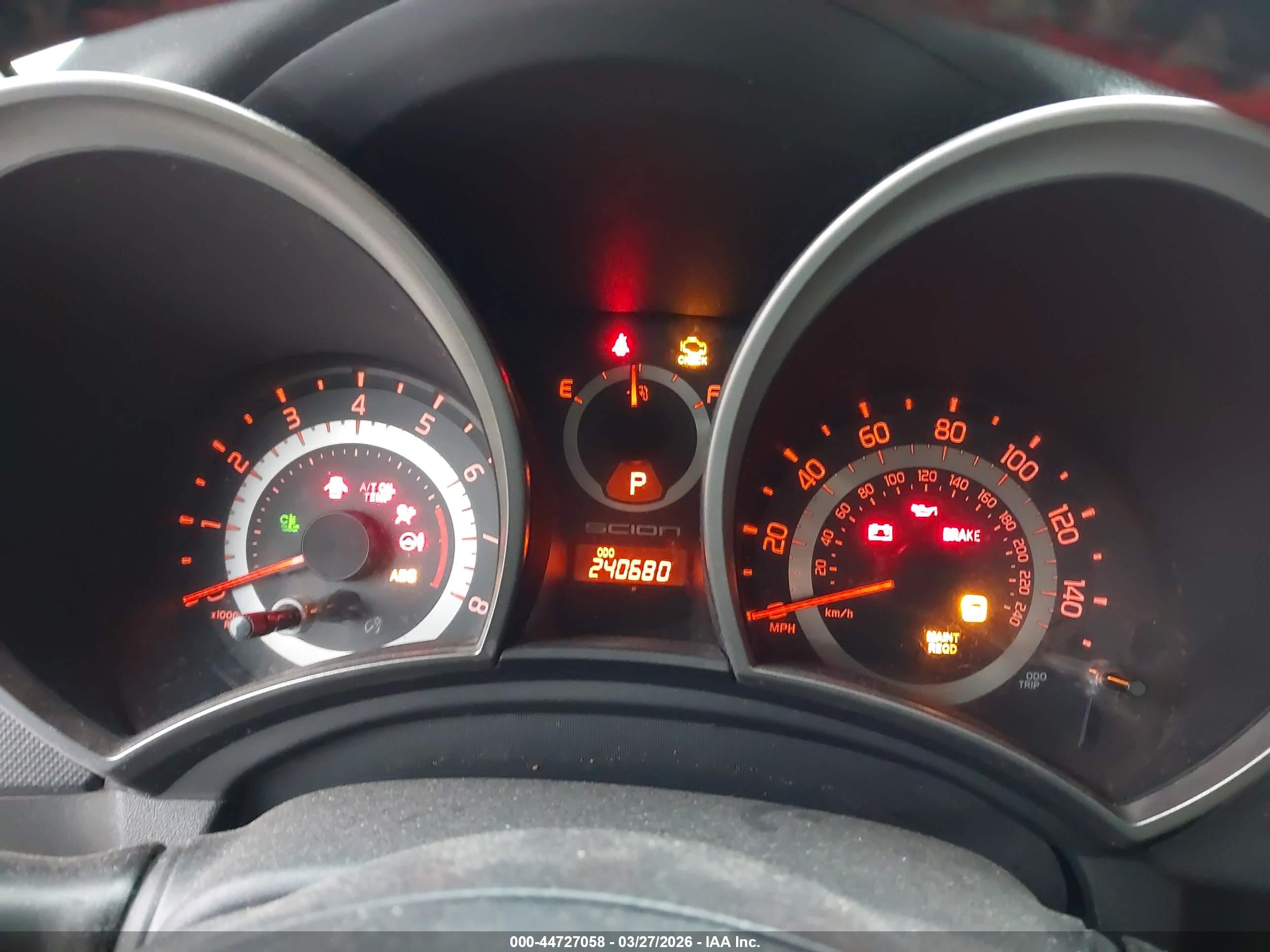 SCION TC image 7