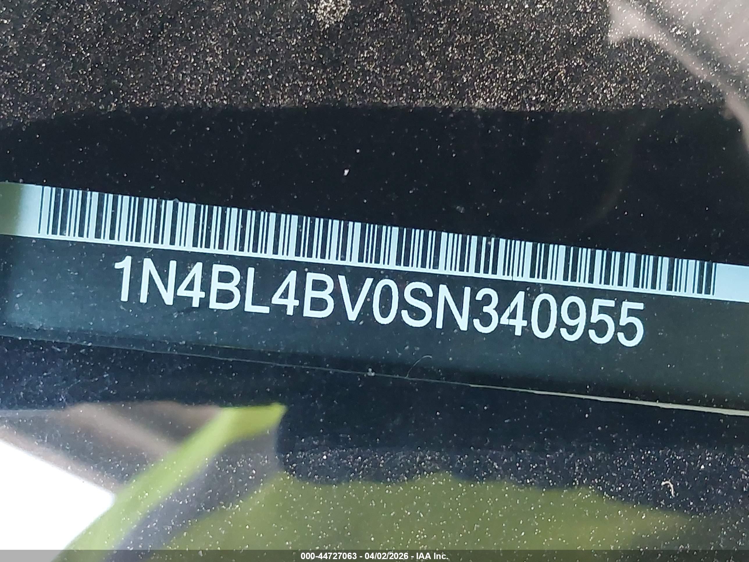 NISSAN ALTIMA image 9