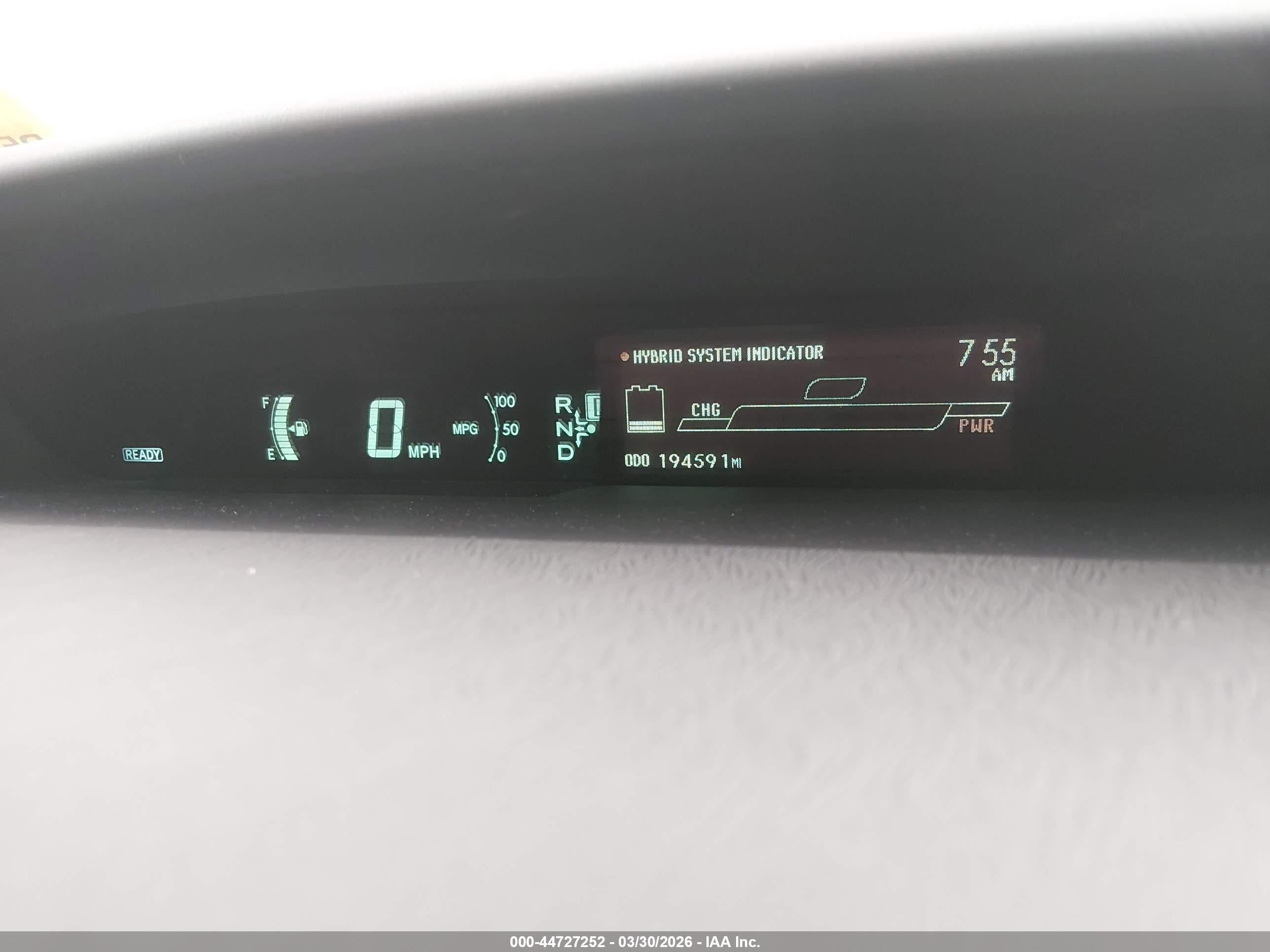 TOYOTA PRIUS image 7