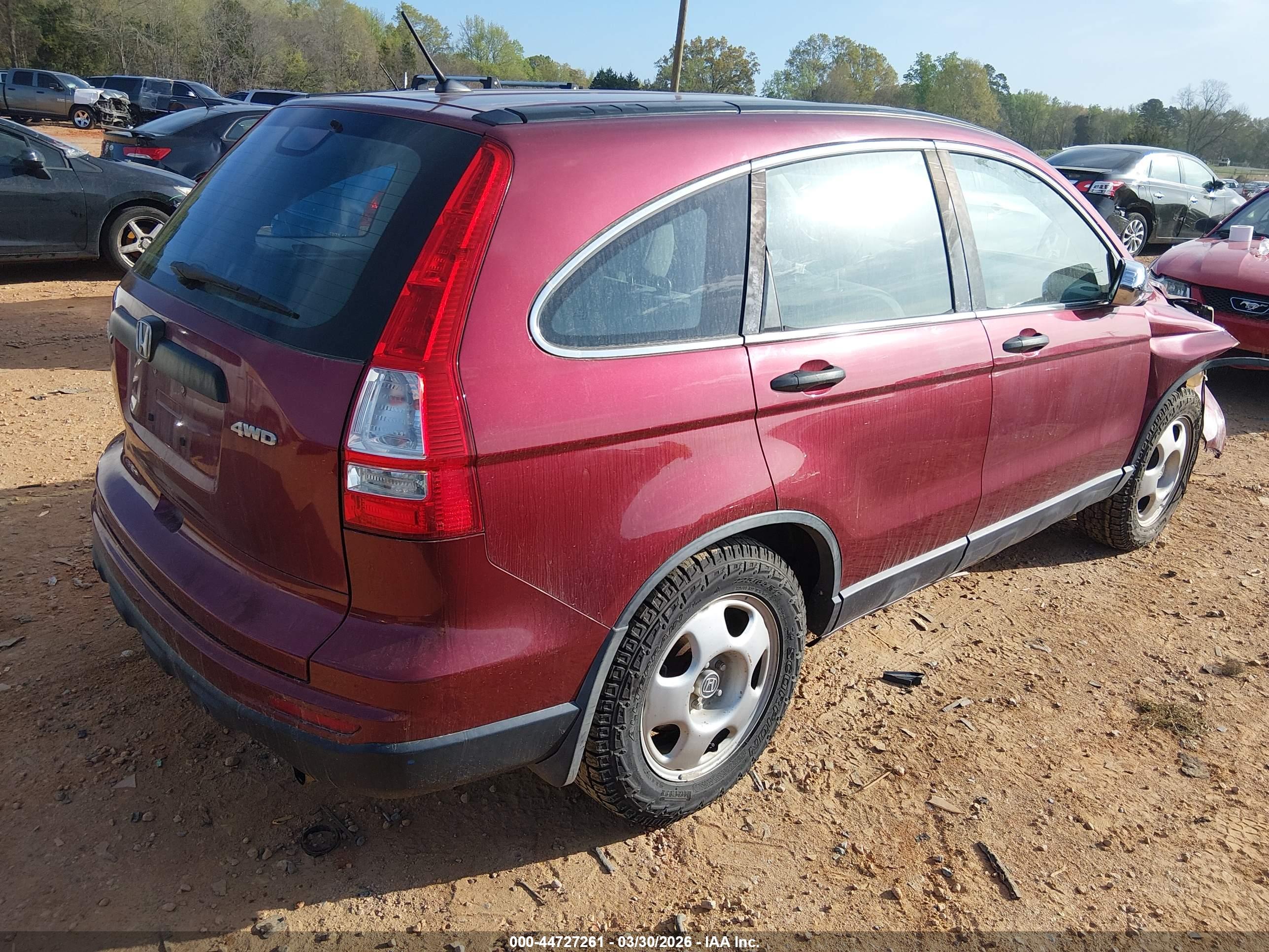 HONDA CR-V image 4