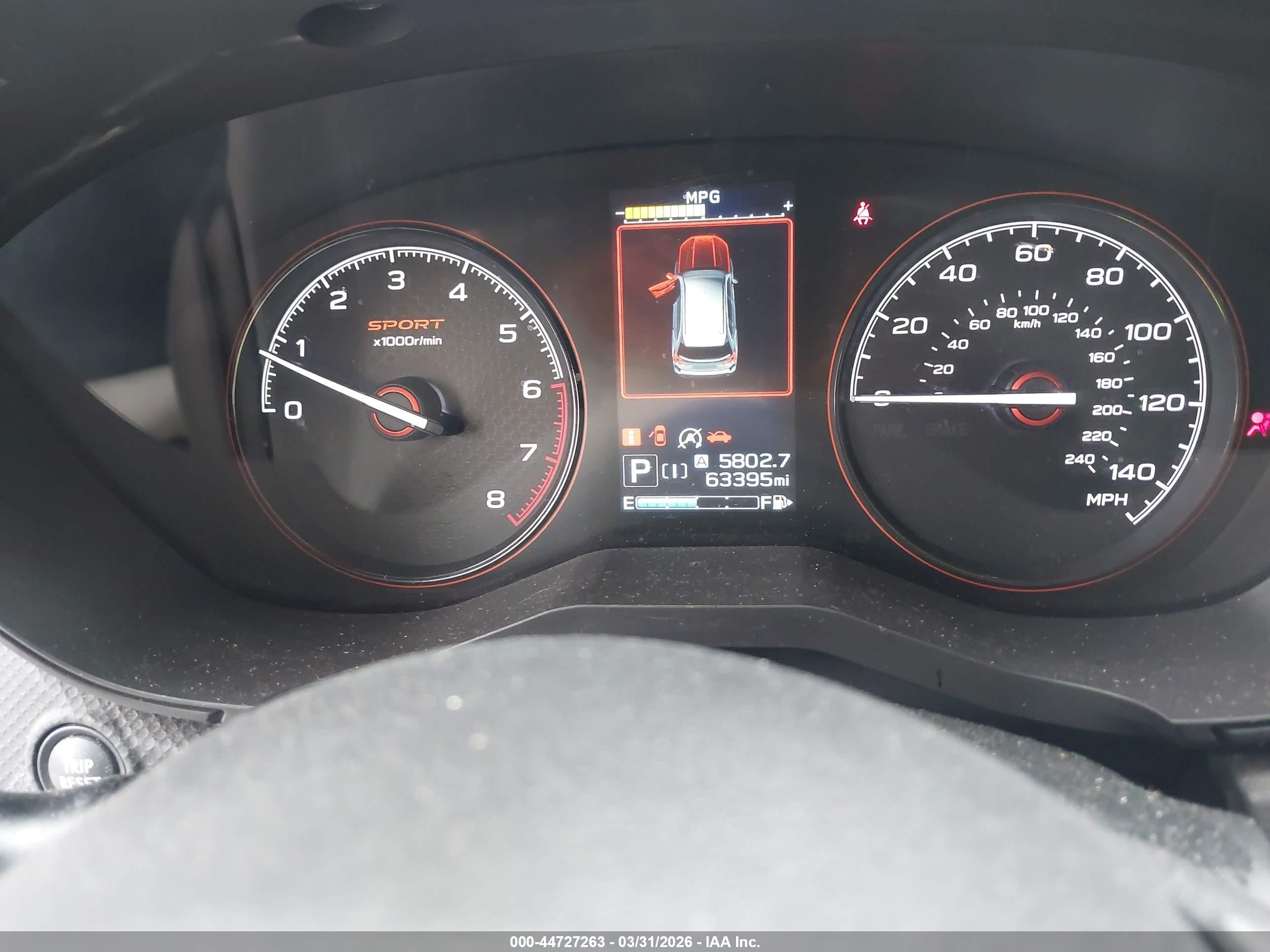 SUBARU FORESTER image 7