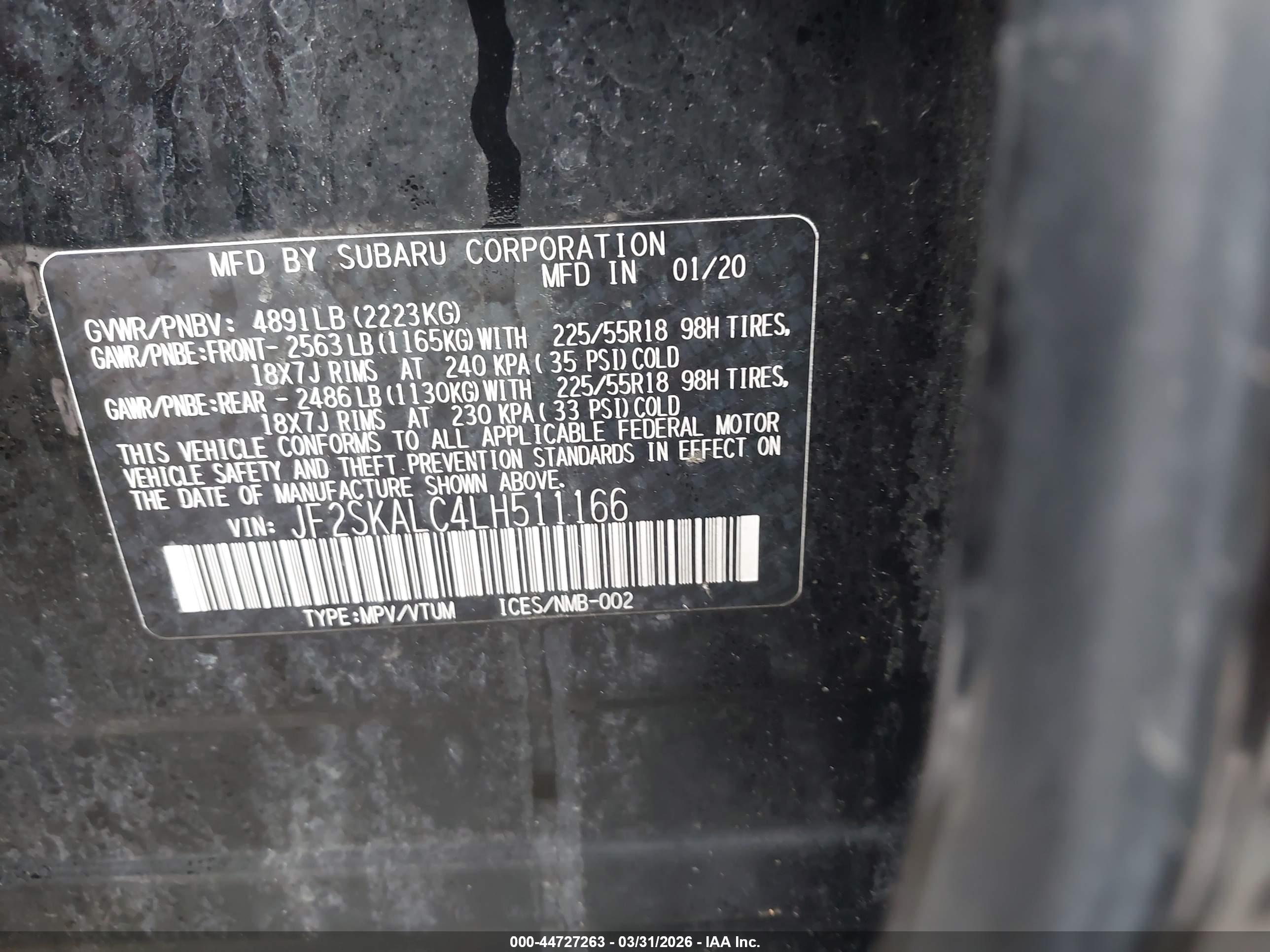 SUBARU FORESTER image 9