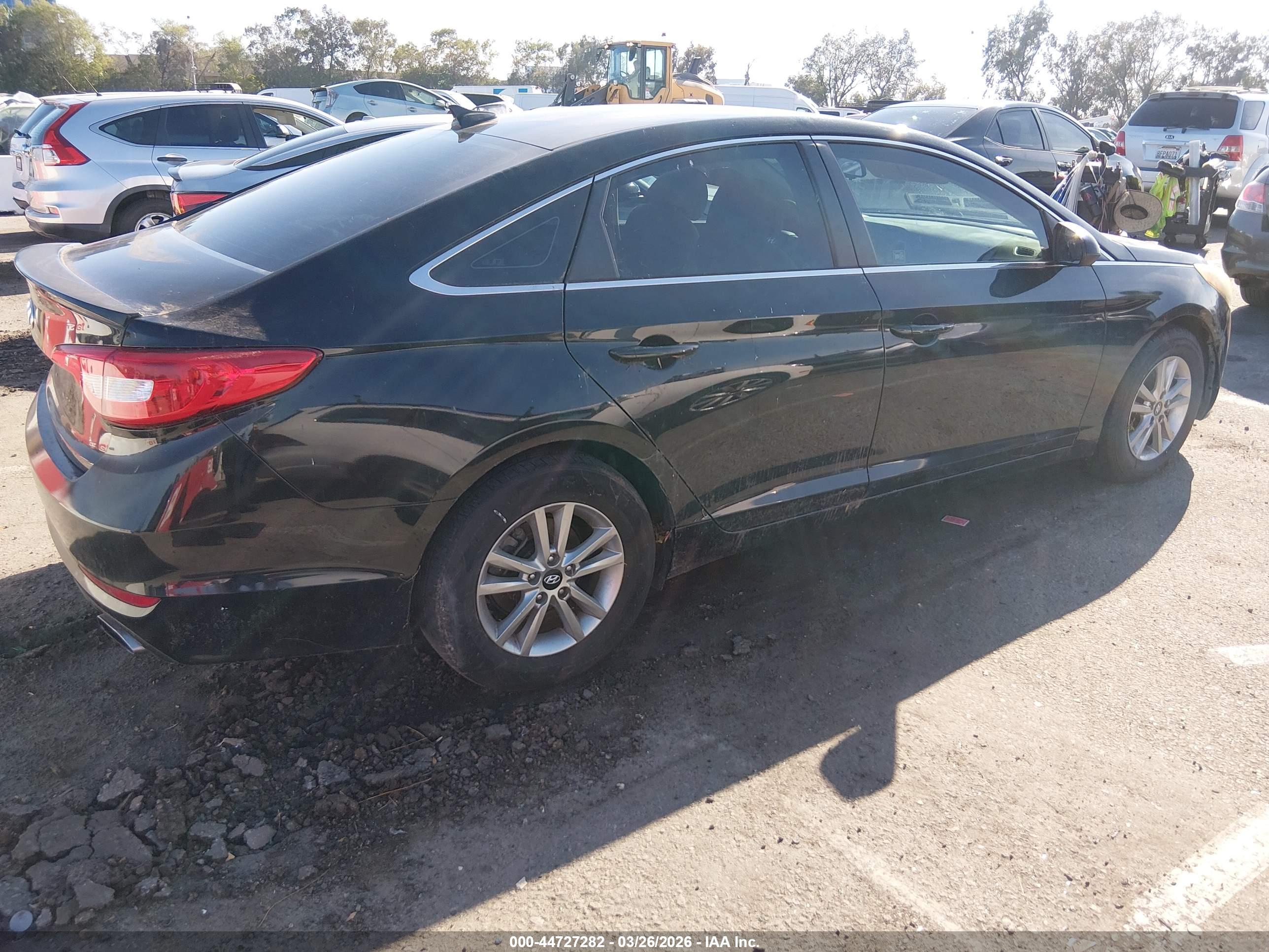 HYUNDAI SONATA image 4