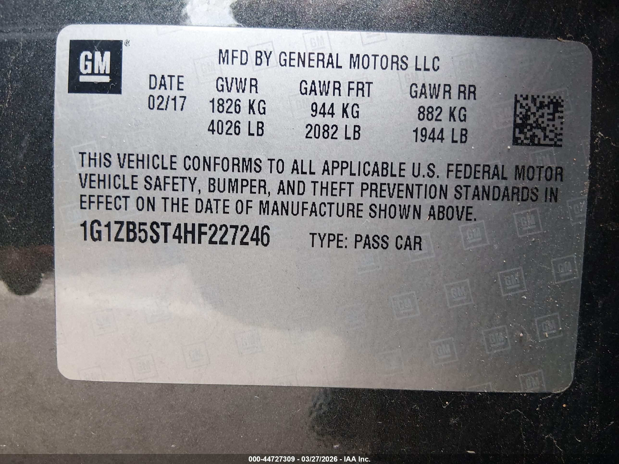 CHEVROLET MALIBU image 9