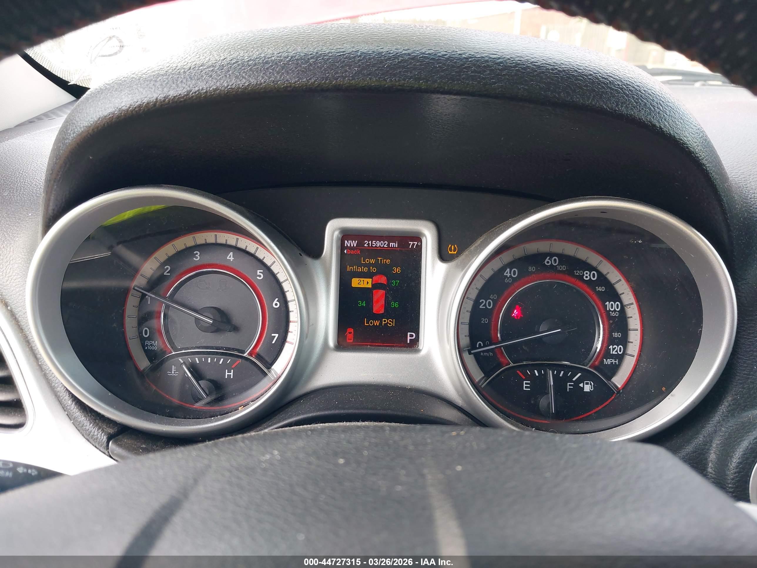 DODGE JOURNEY image 7
