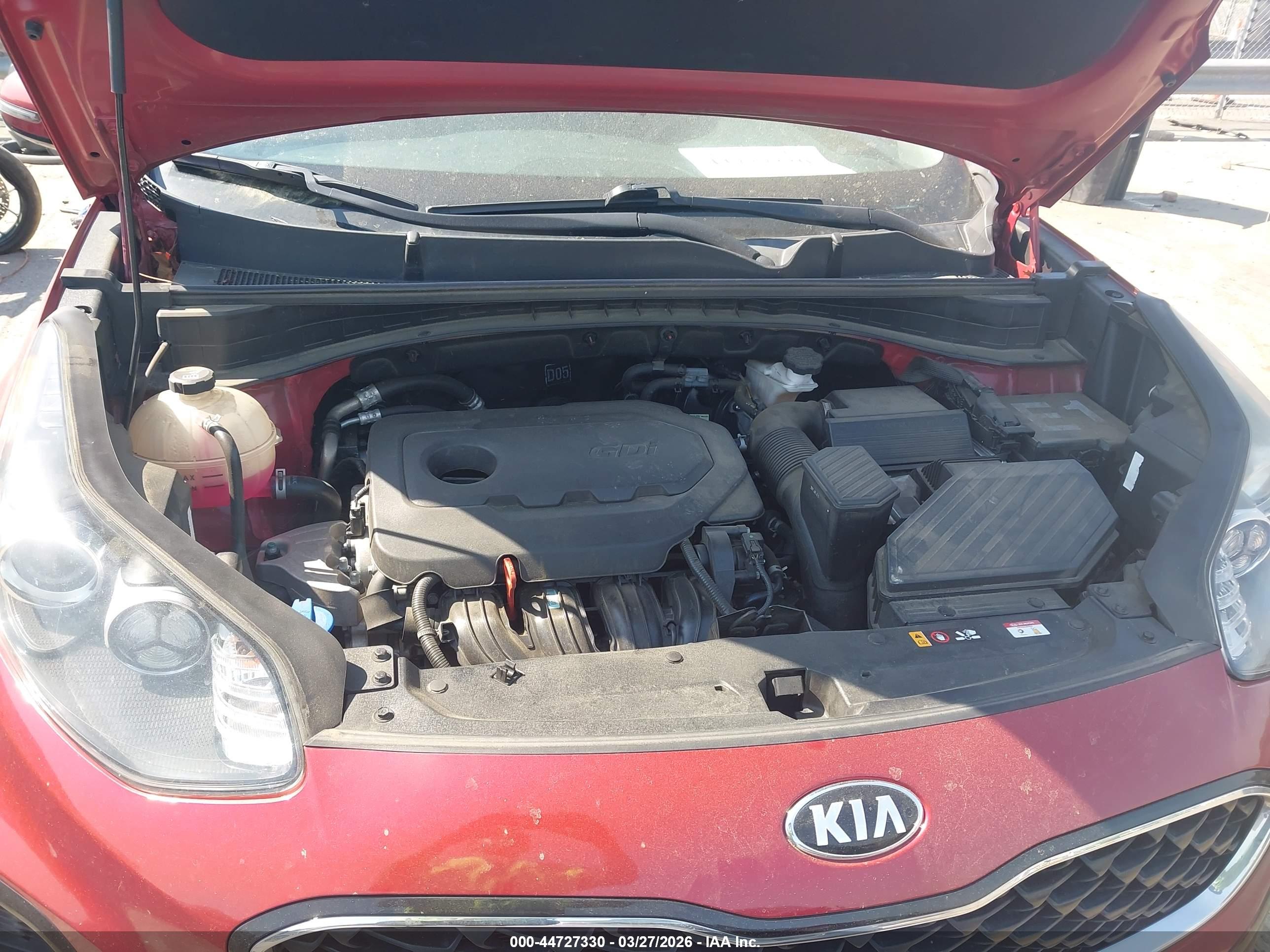 KIA SPORTAGE image 10