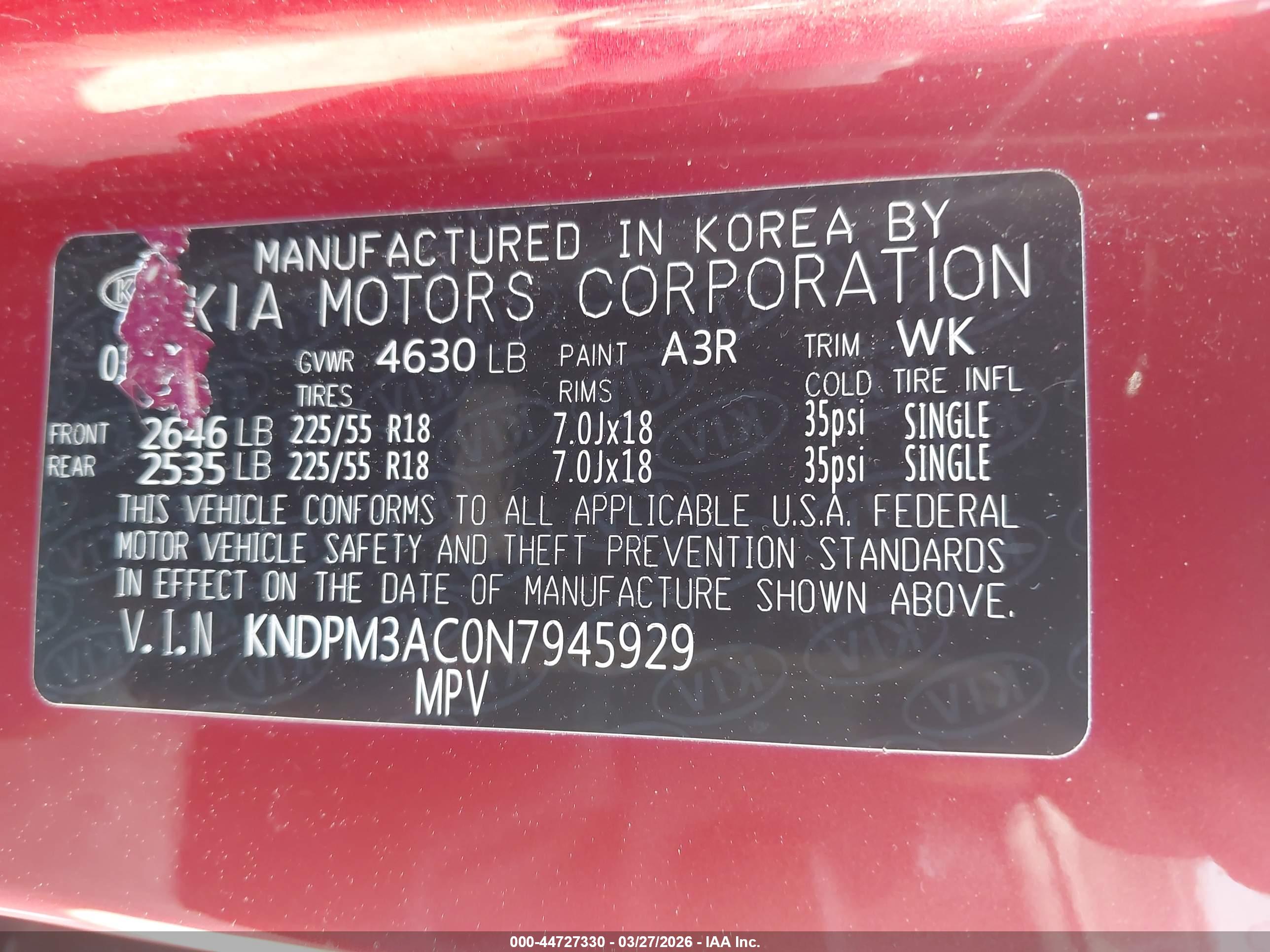 KIA SPORTAGE image 9