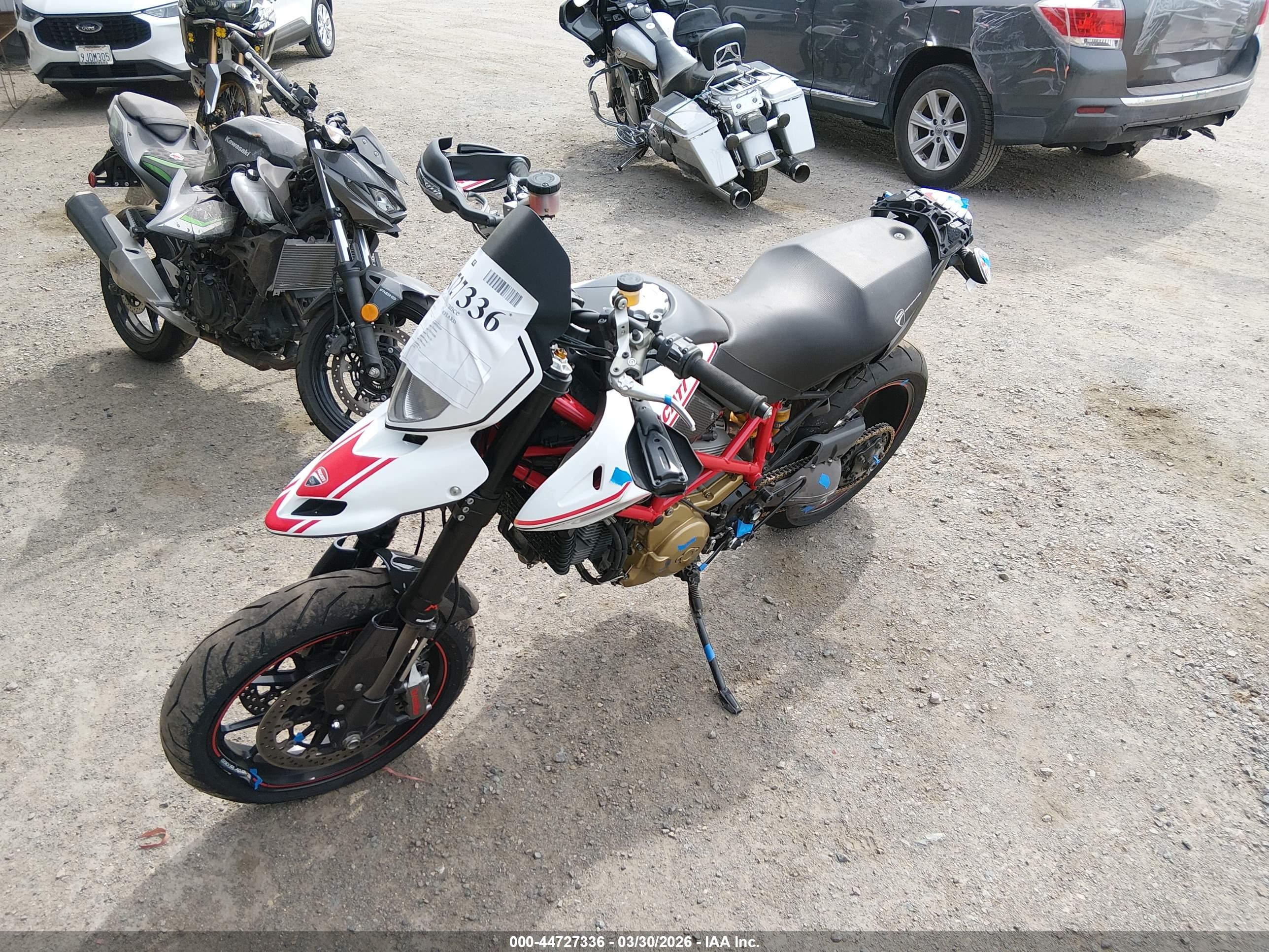 DUCATI HYPERMOTARD image 2