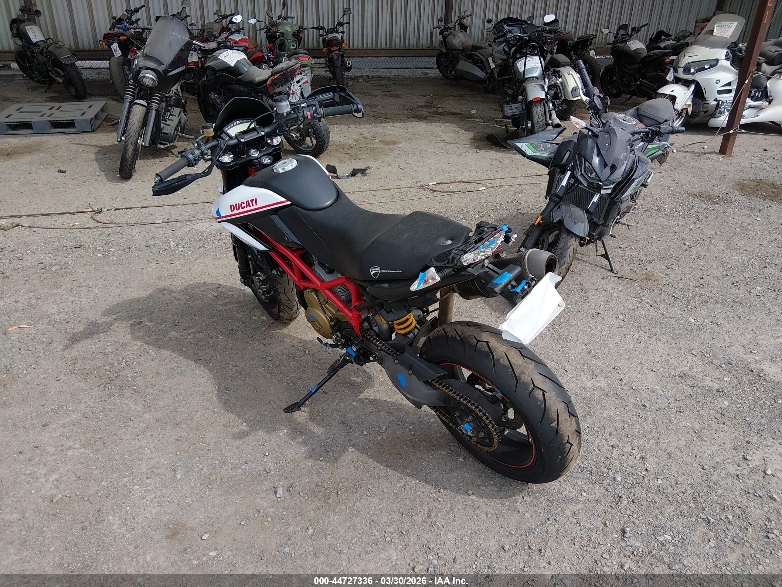 DUCATI HYPERMOTARD image 3