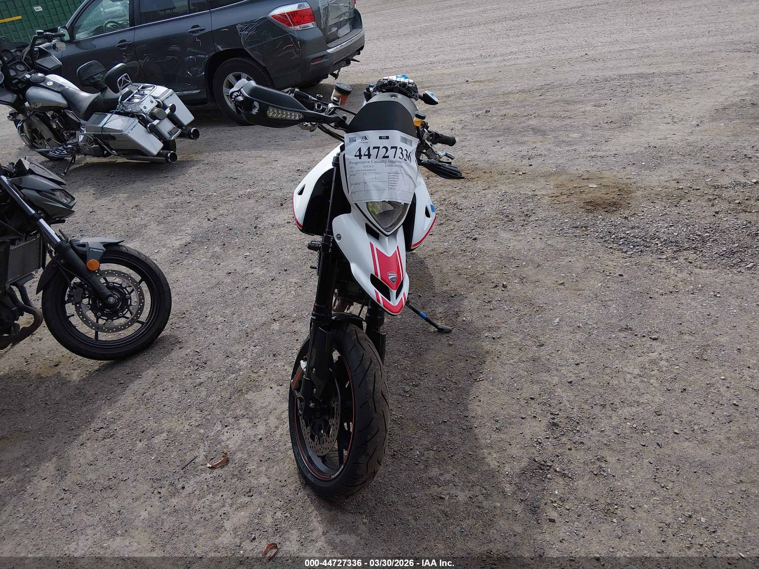 DUCATI HYPERMOTARD image 5