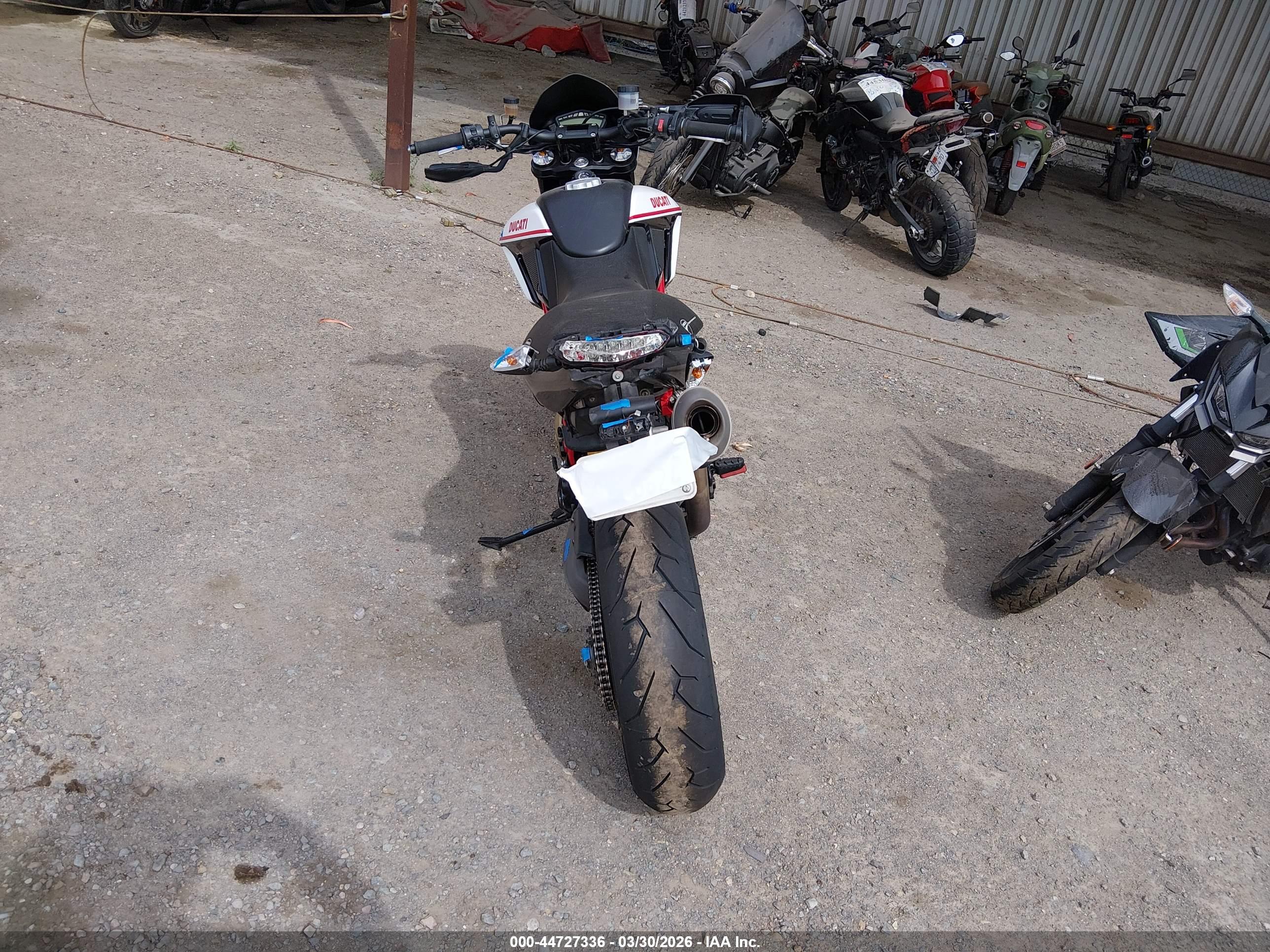 DUCATI HYPERMOTARD image 6