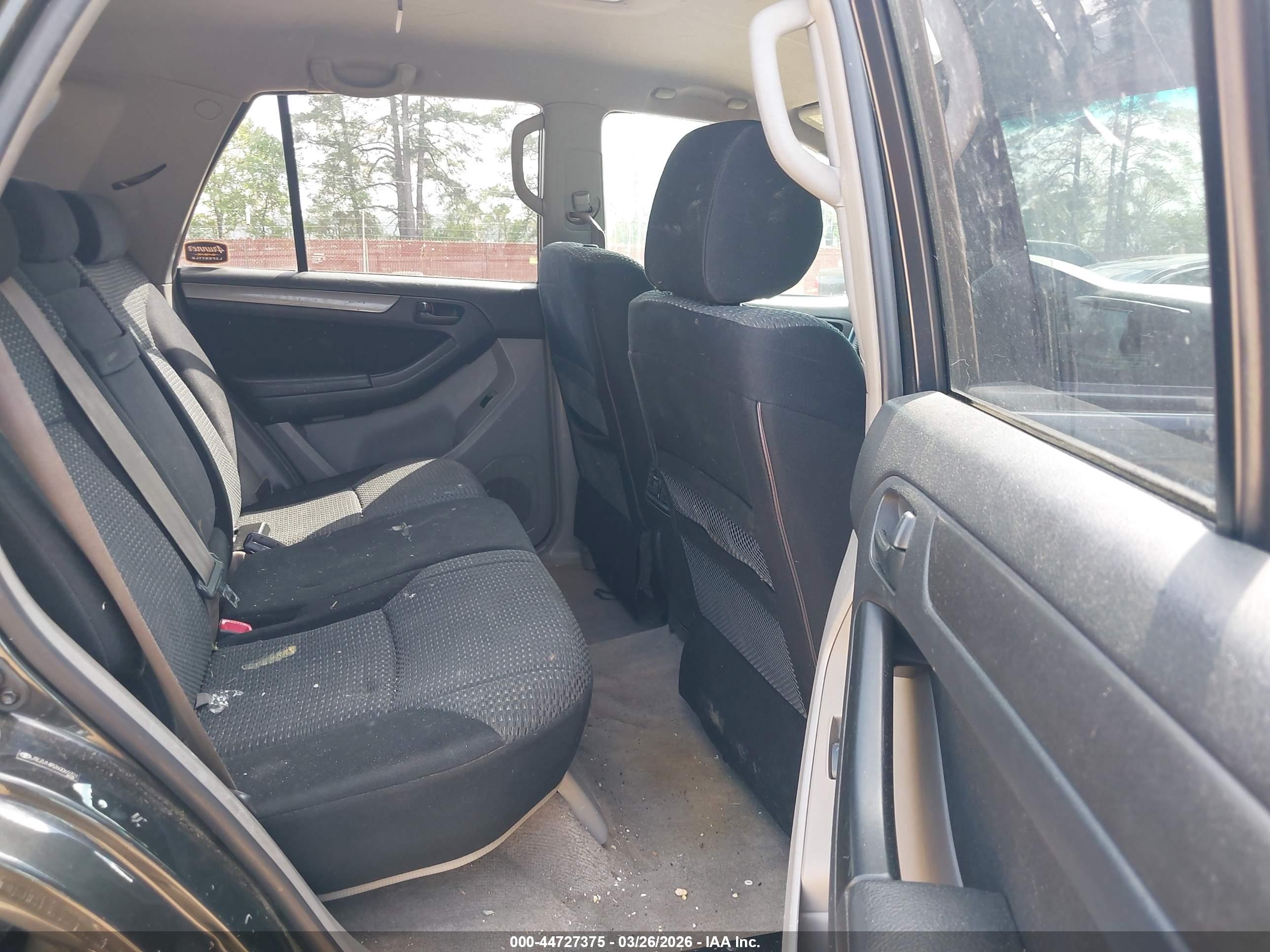 TOYOTA 4RUNNER image 8