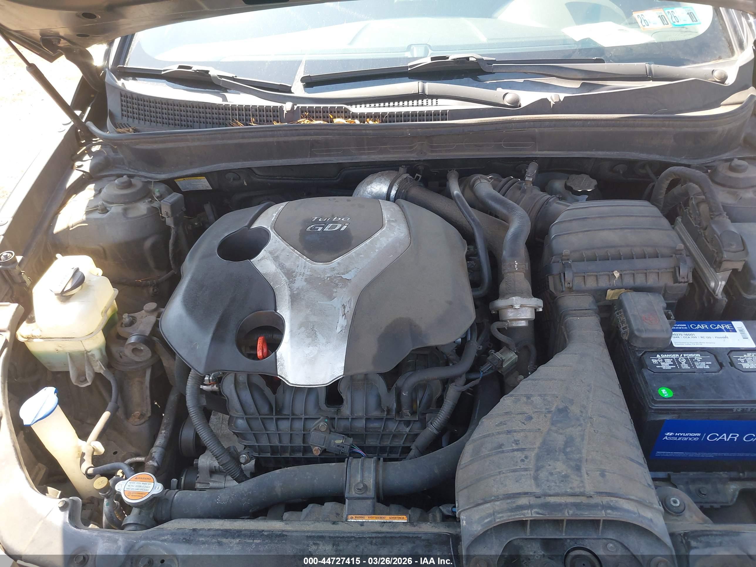 HYUNDAI SONATA image 10