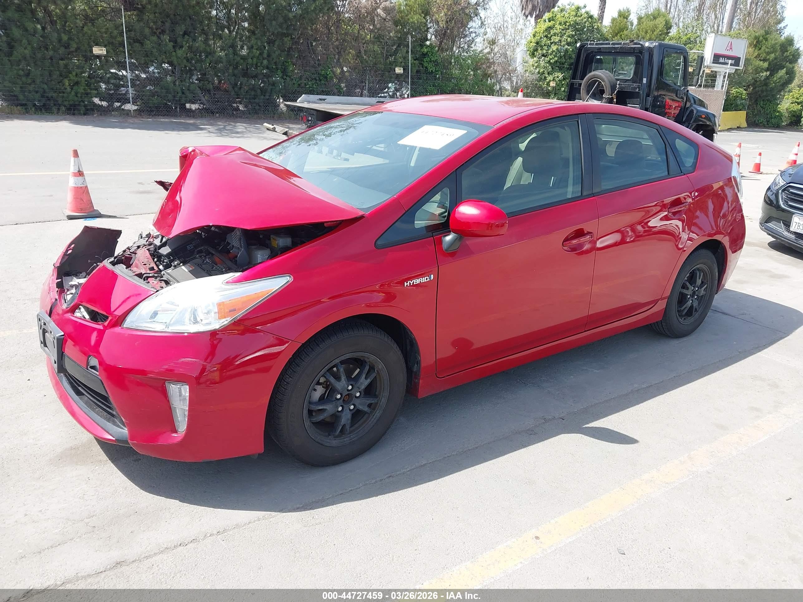 TOYOTA PRIUS image 2