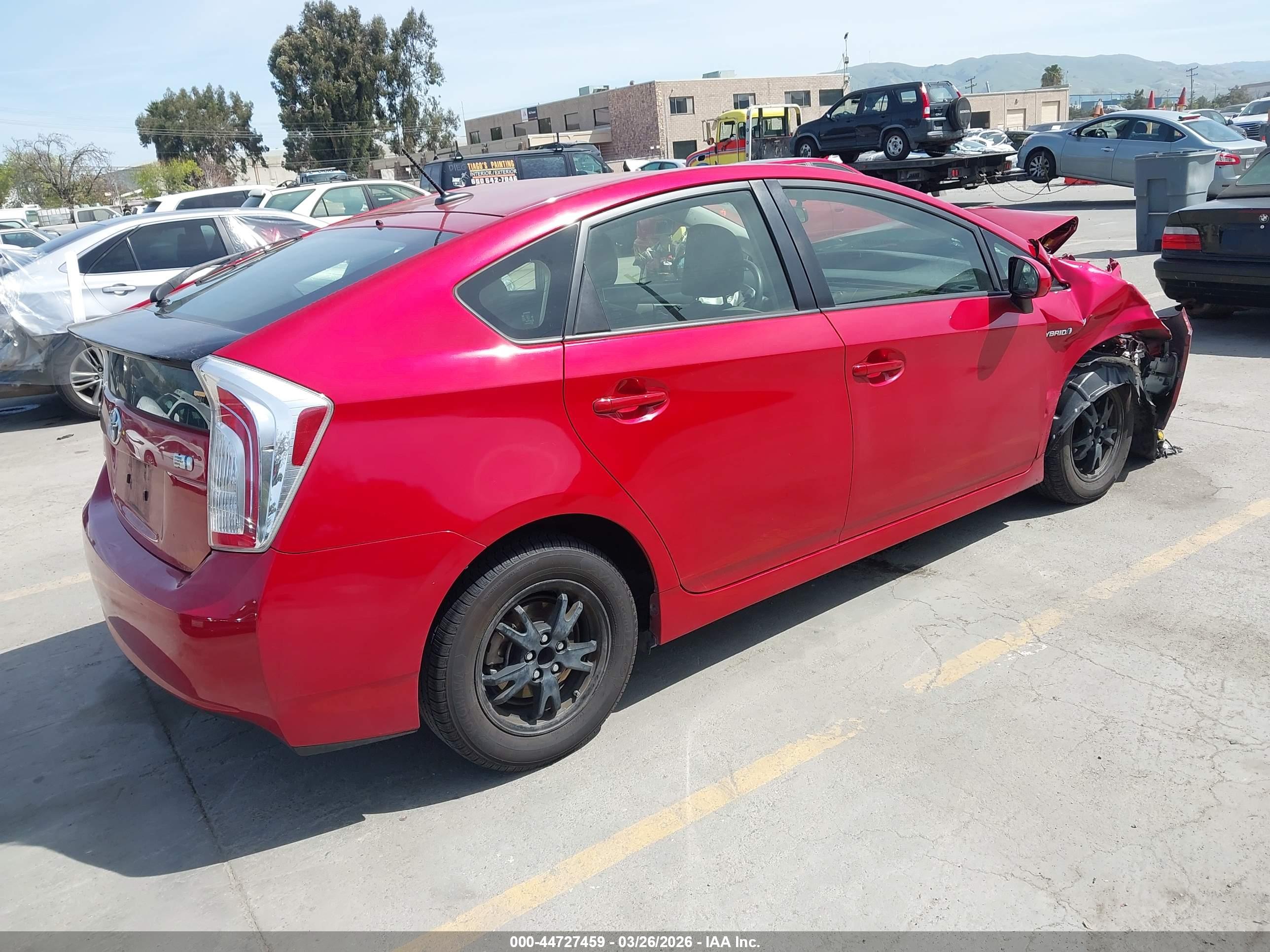 TOYOTA PRIUS image 4