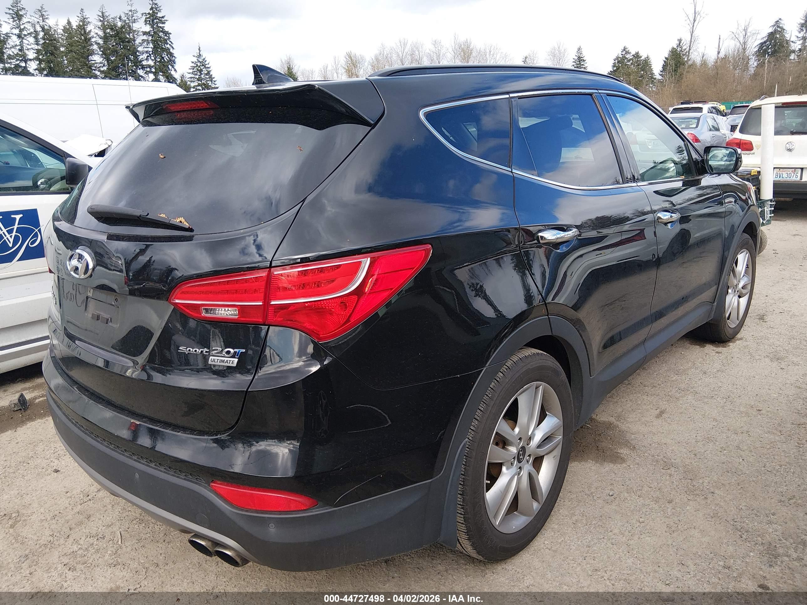 HYUNDAI SANTA image 4