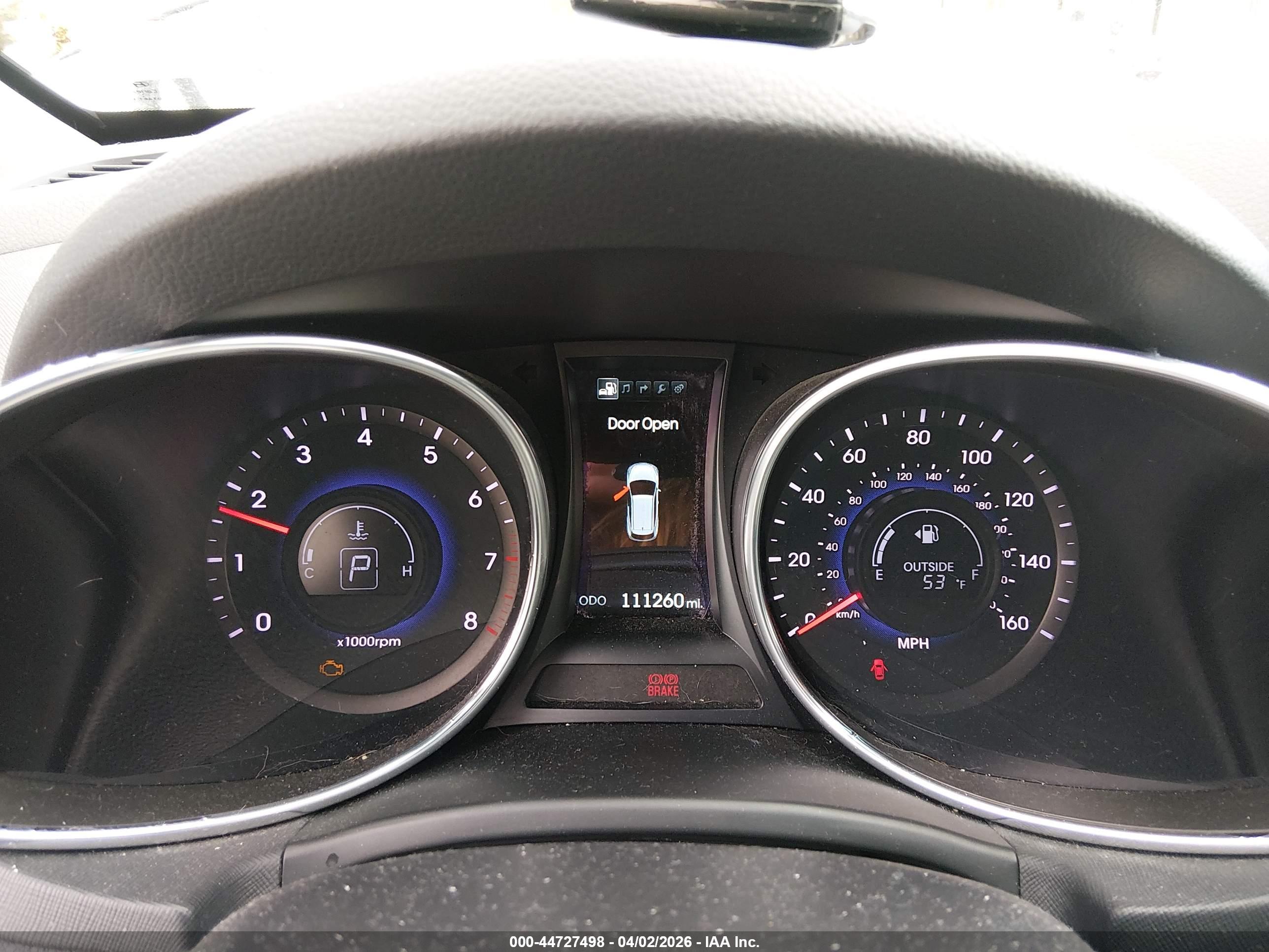 HYUNDAI SANTA image 7