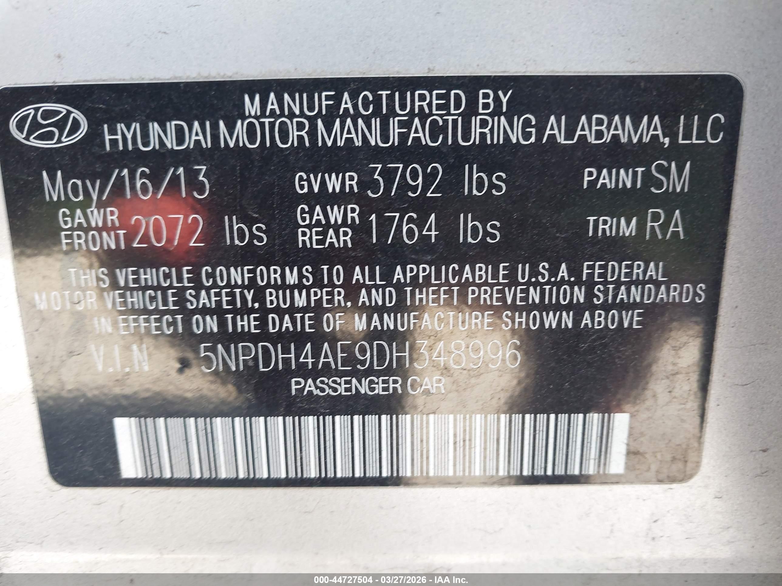 HYUNDAI ELANTRA image 9