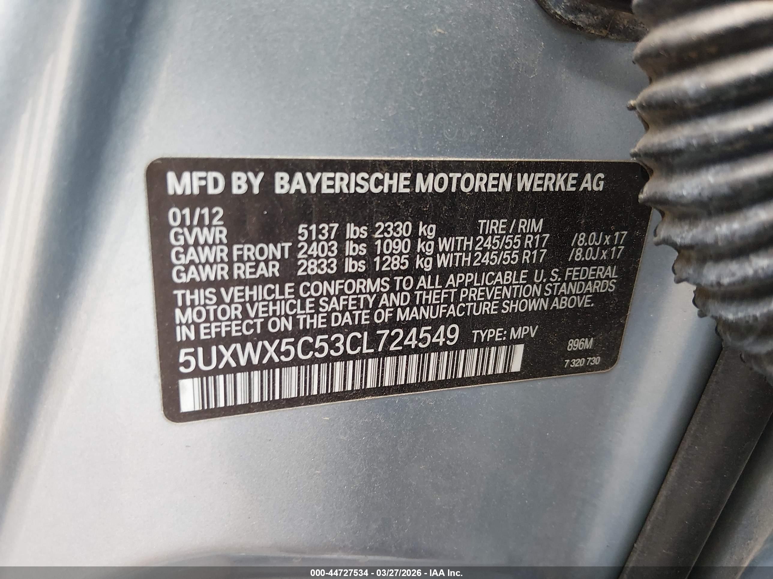 BMW X3 image 9