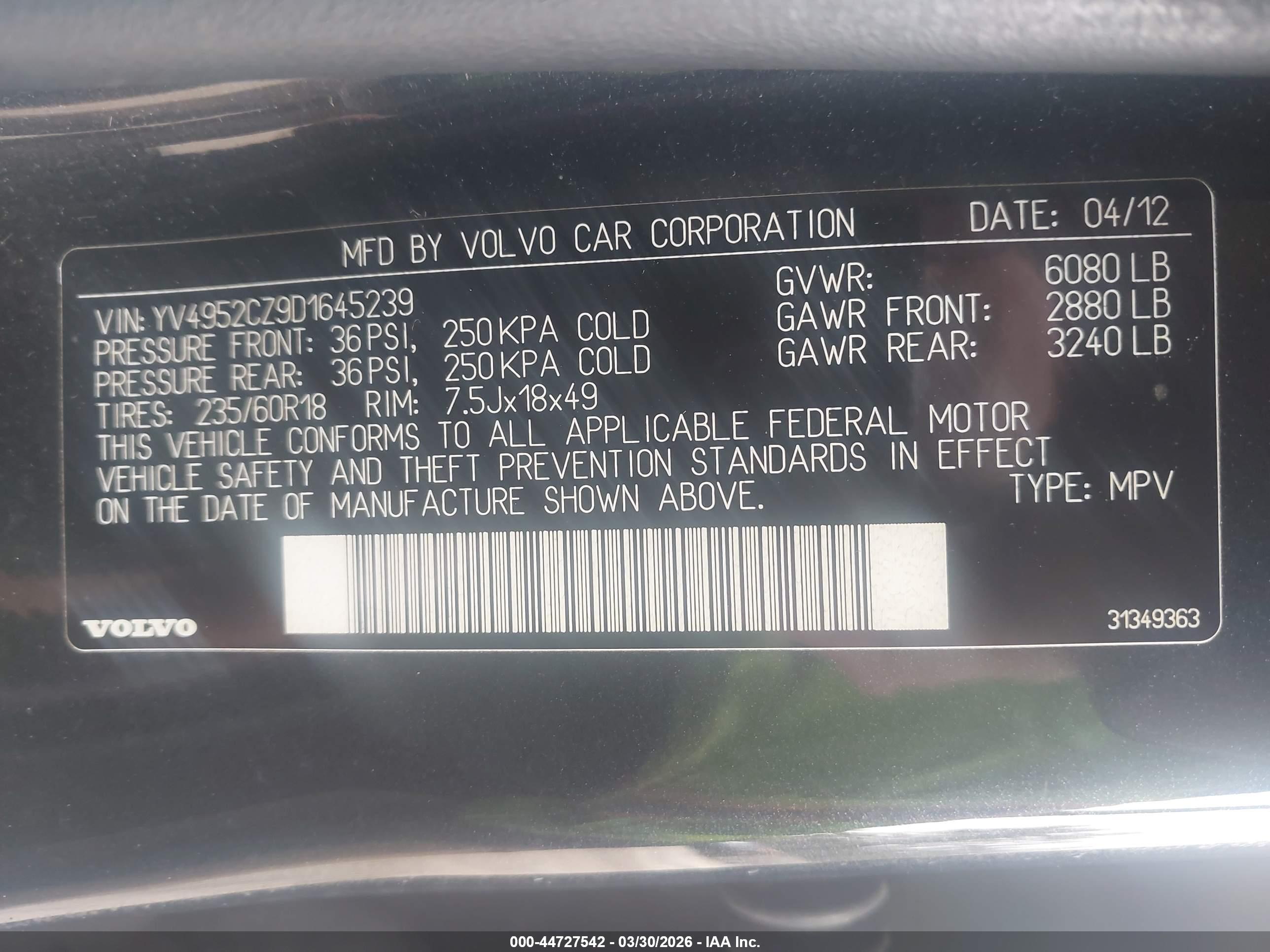 VOLVO XC90 image 9